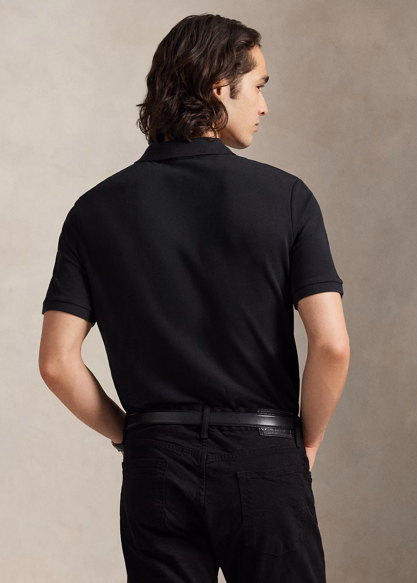 Stretchpiqué-Poloshirt mit Pink Pony - RALPH LAUREN OUTLET