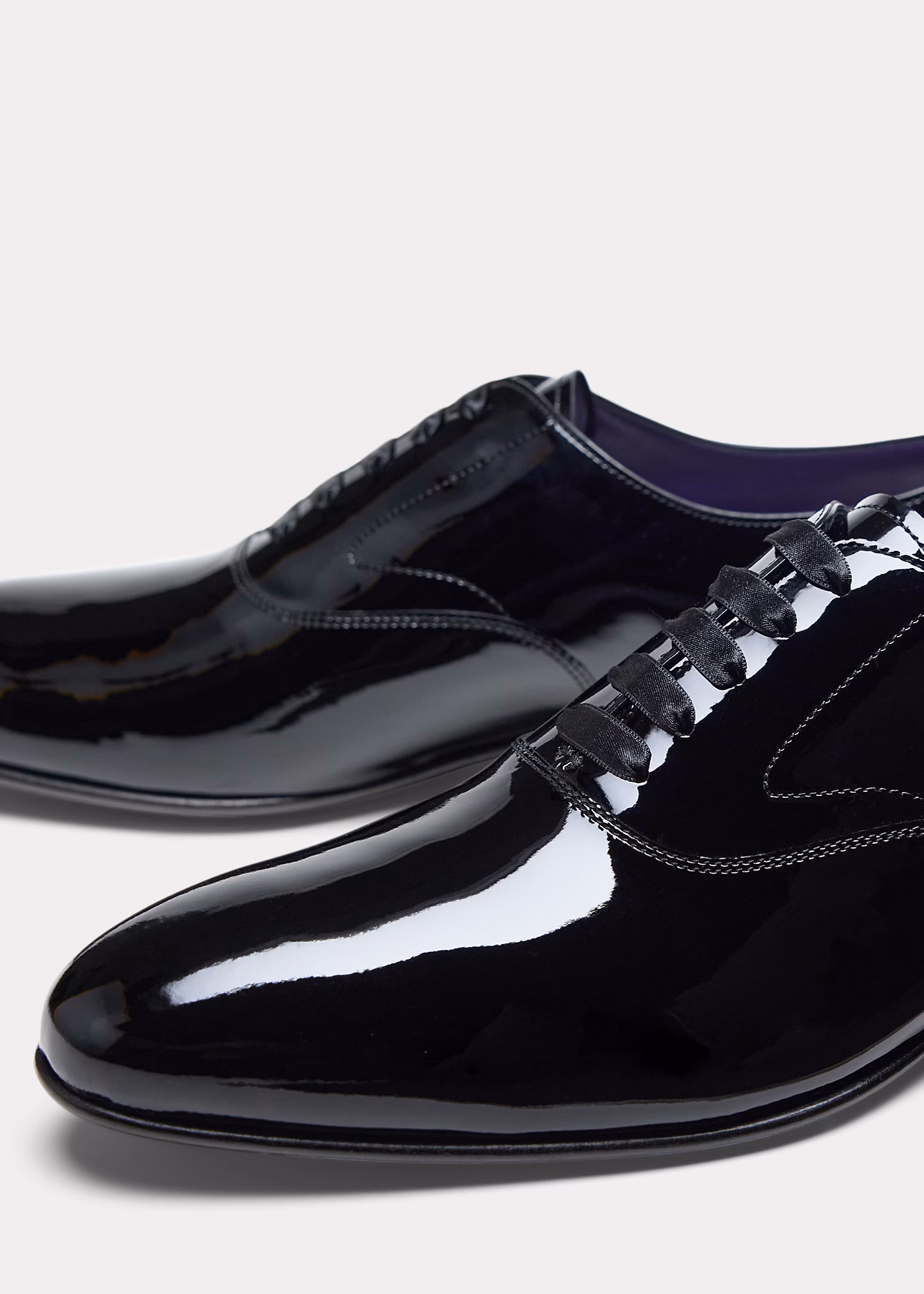 Schuh Paget aus Kalbslackleder - RALPH LAUREN OUTLET