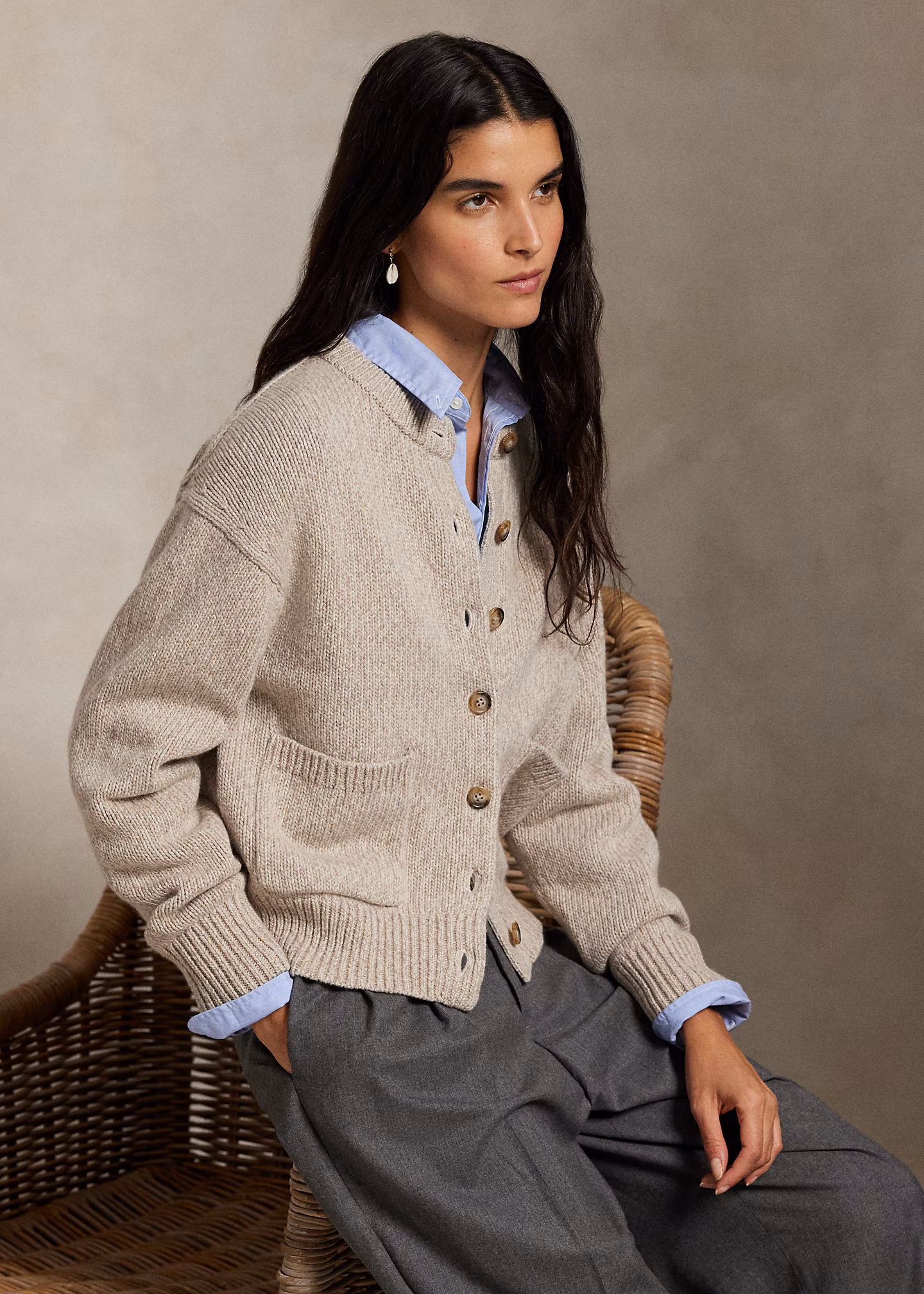 Cashmere Cardigan - RALPH LAUREN OUTLET