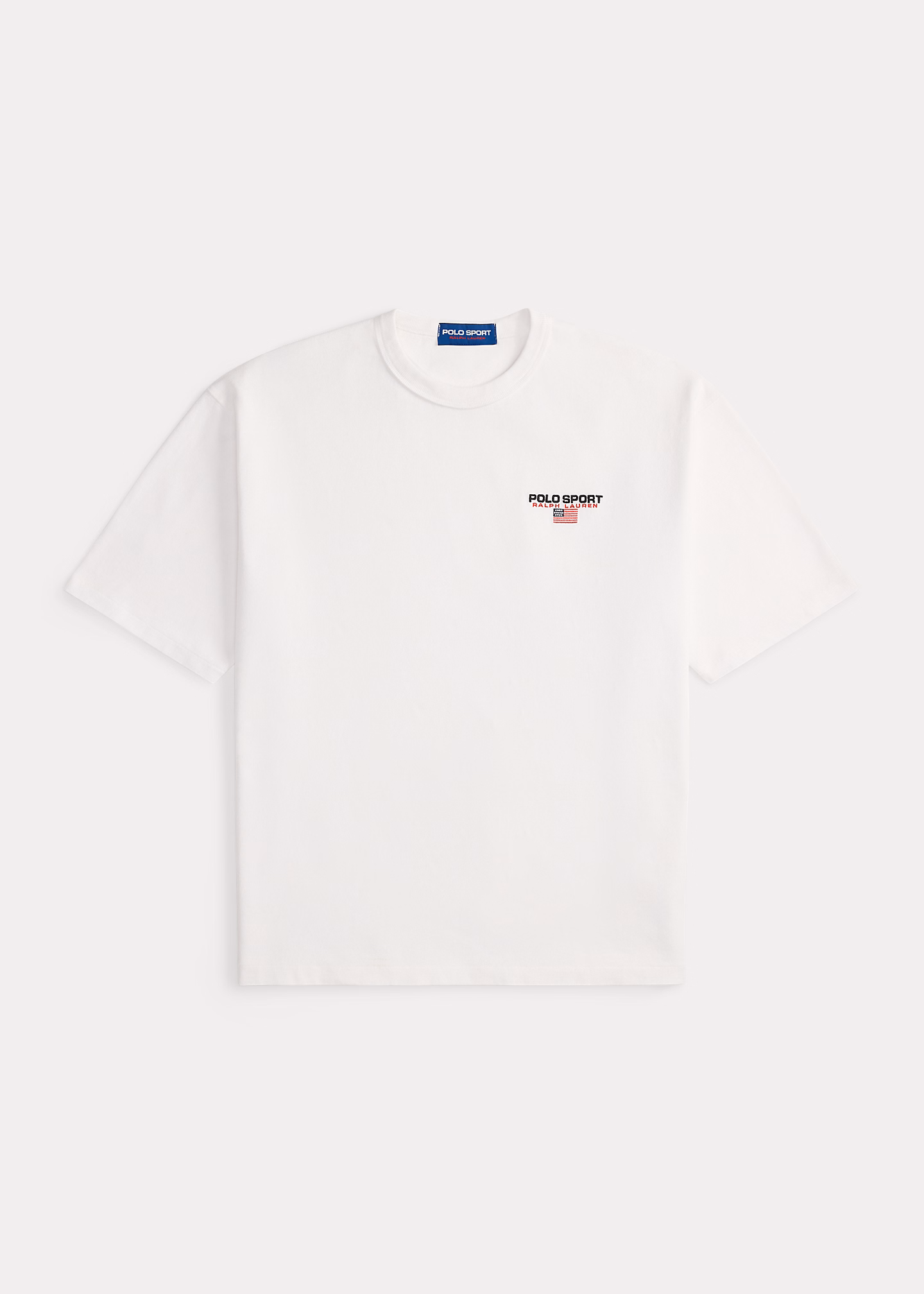 Relaxed-Fit Jersey-T-Shirt Polo Sport - RALPH LAUREN OUTLET
