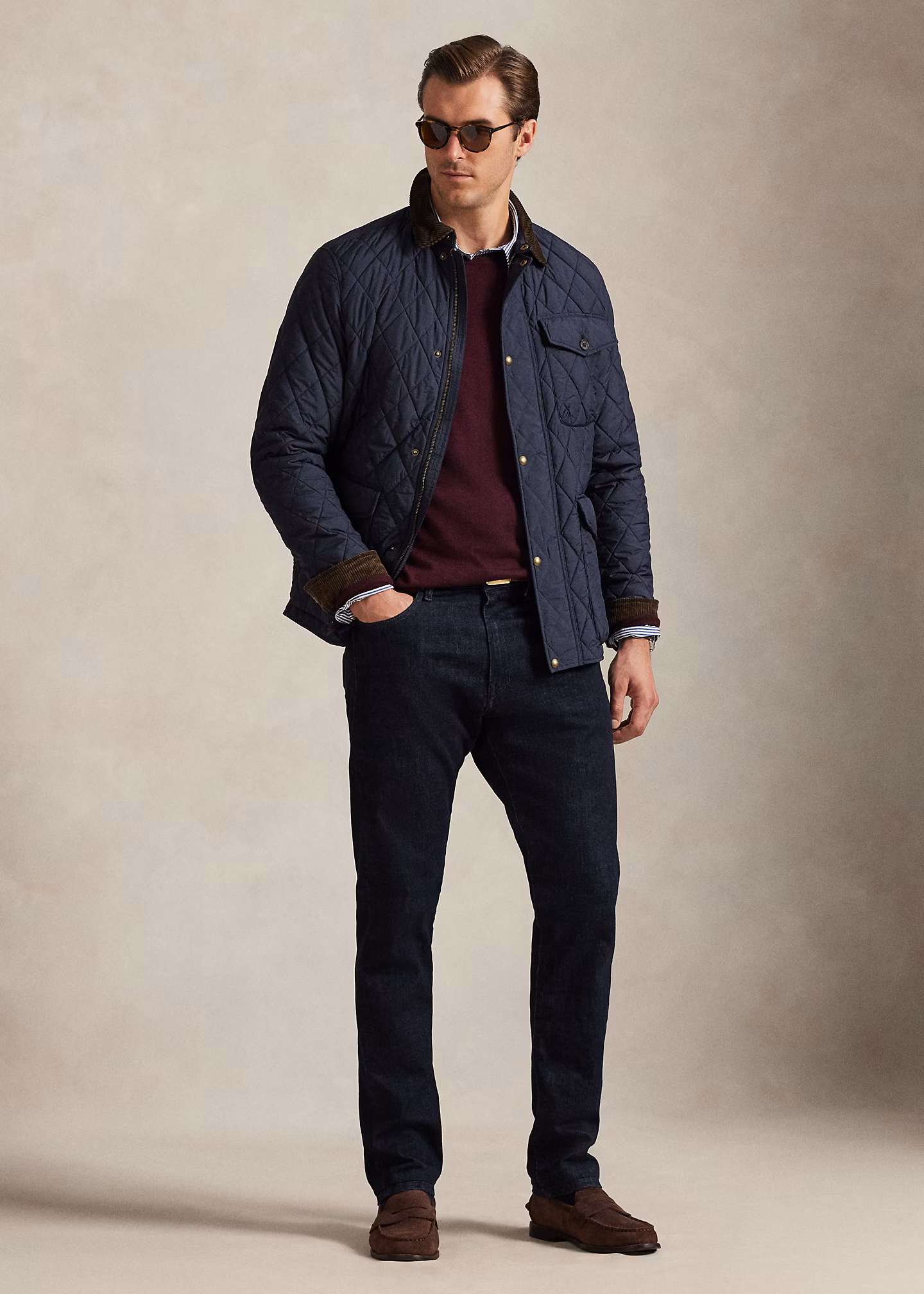 Die Steppjacke Beaton - RALPH LAUREN OUTLET