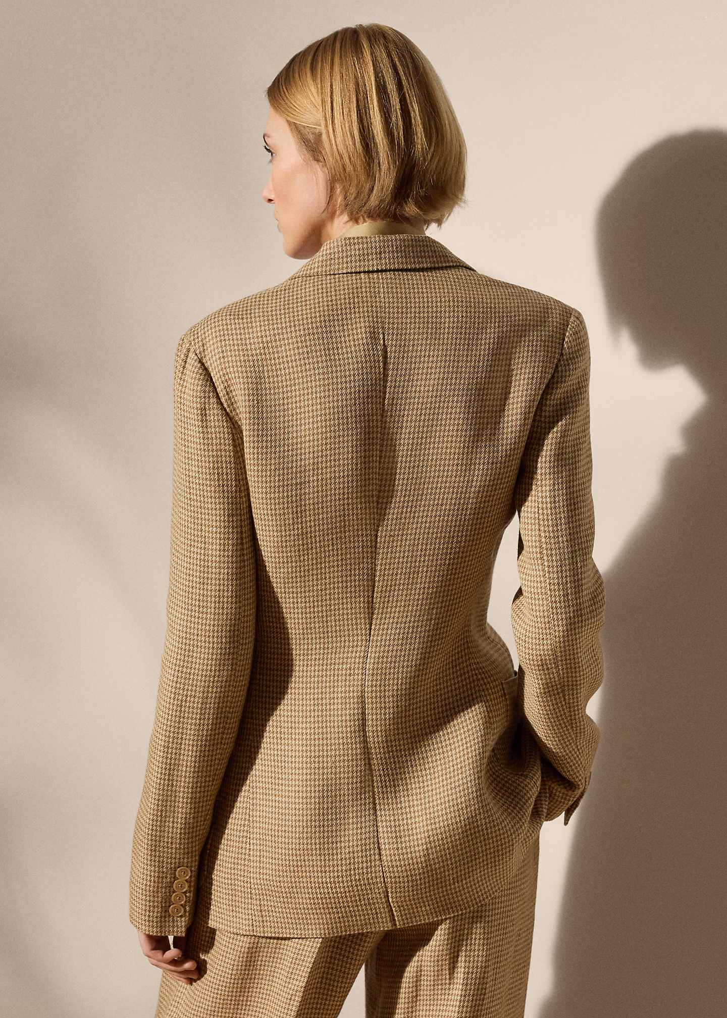 Tweedjacke Hailey mit Hahnentrittmuster - RALPH LAUREN OUTLET