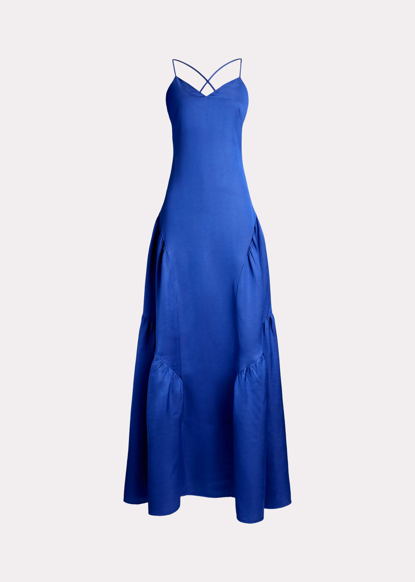 Ärmelloses Shantung-Abendkleid - RALPH LAUREN OUTLET