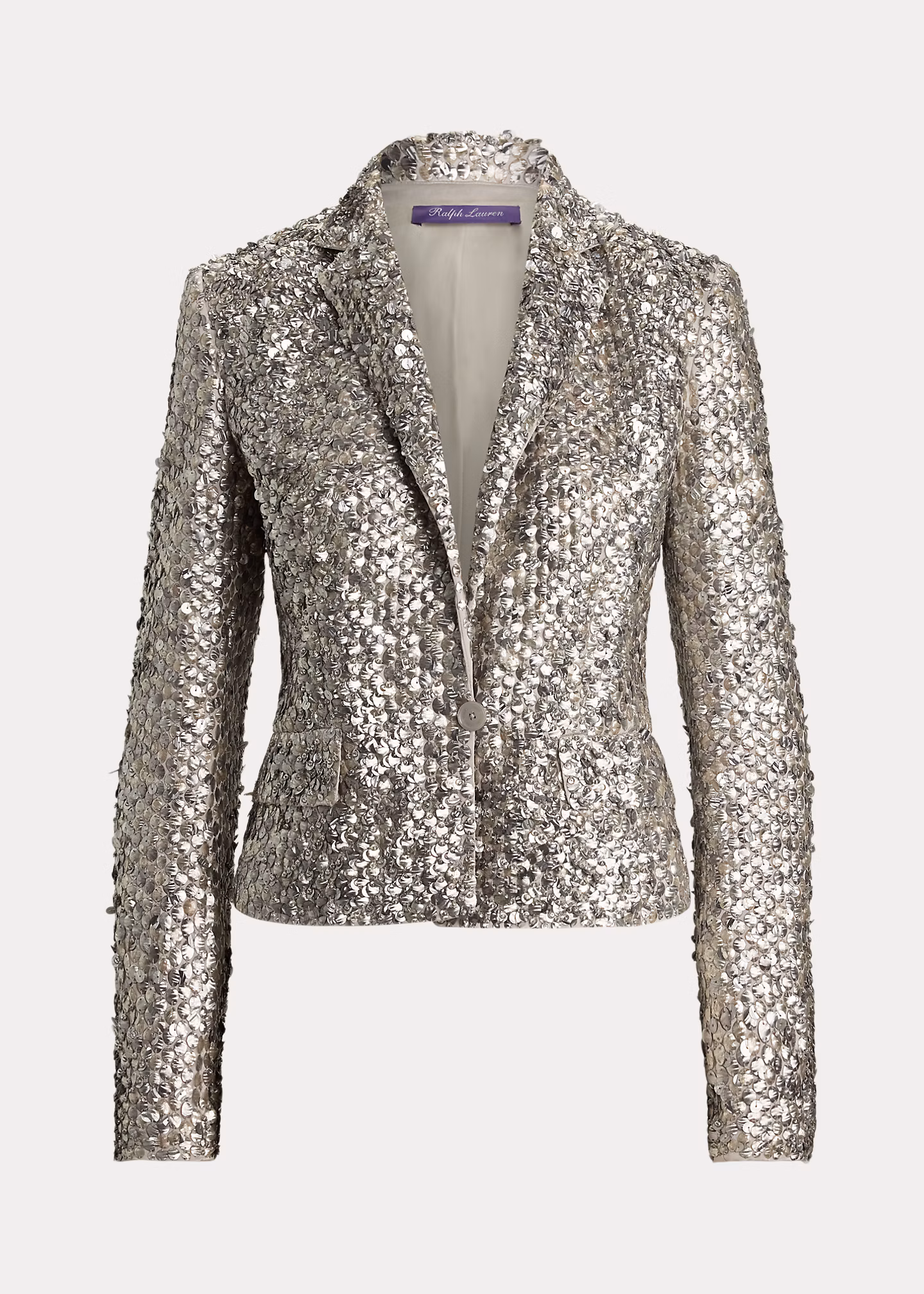 Verzierte Jacke Fawn aus Seidensatin - RALPH LAUREN OUTLET