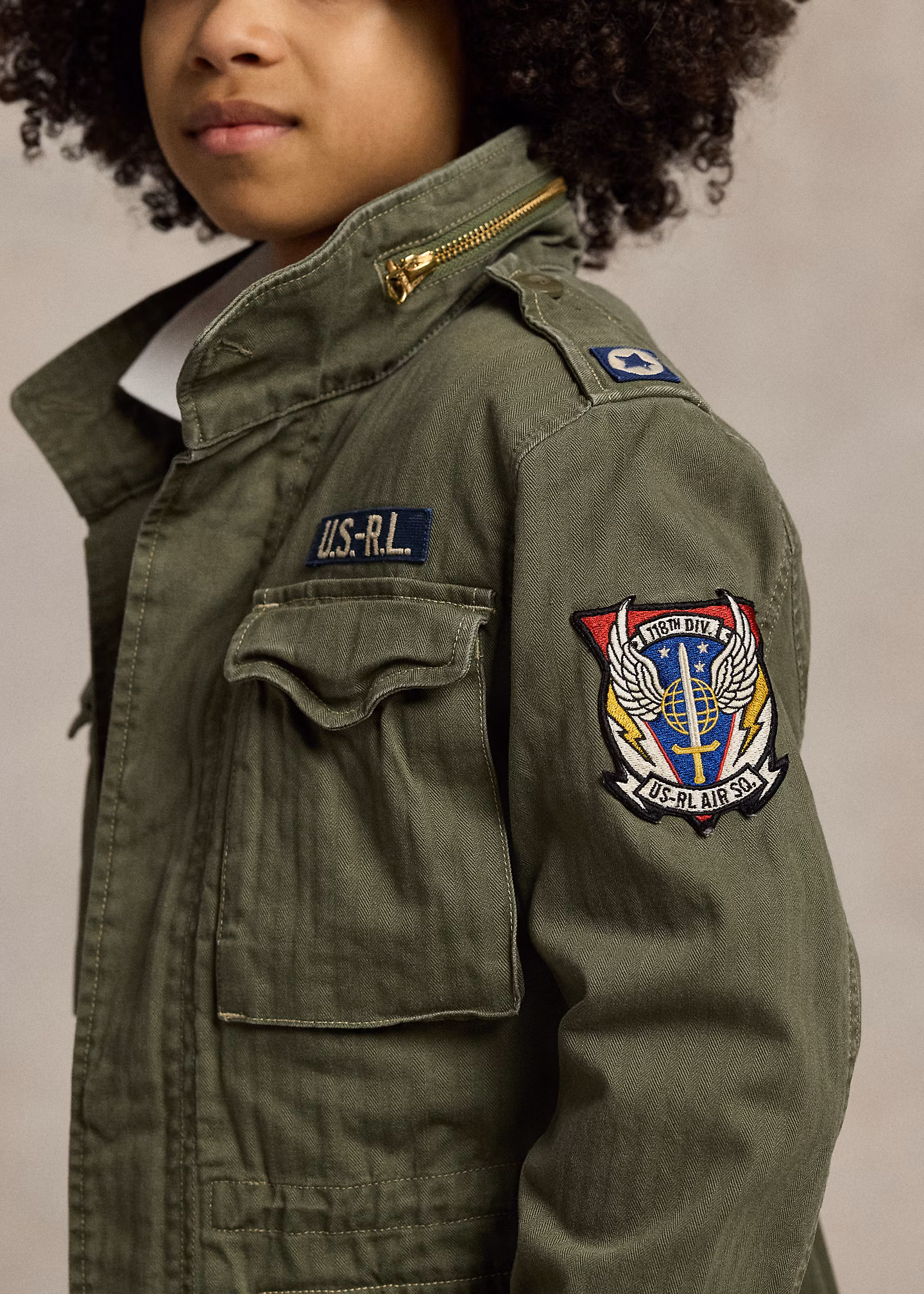 Die legendäre Feldjacke - RALPH LAUREN OUTLET