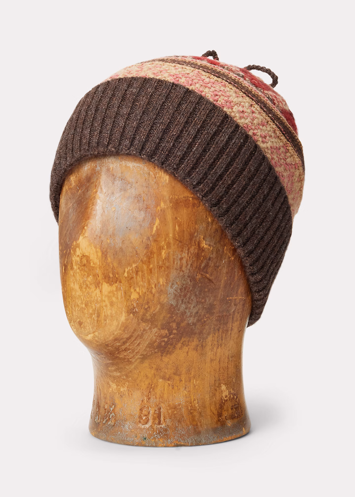 Jacquard-Strickmütze aus Wollmischung - RALPH LAUREN OUTLET