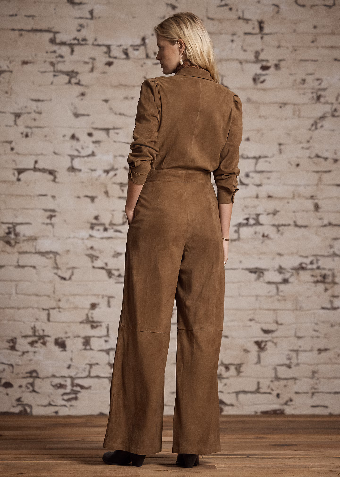 Wildlederoverall - RALPH LAUREN OUTLET