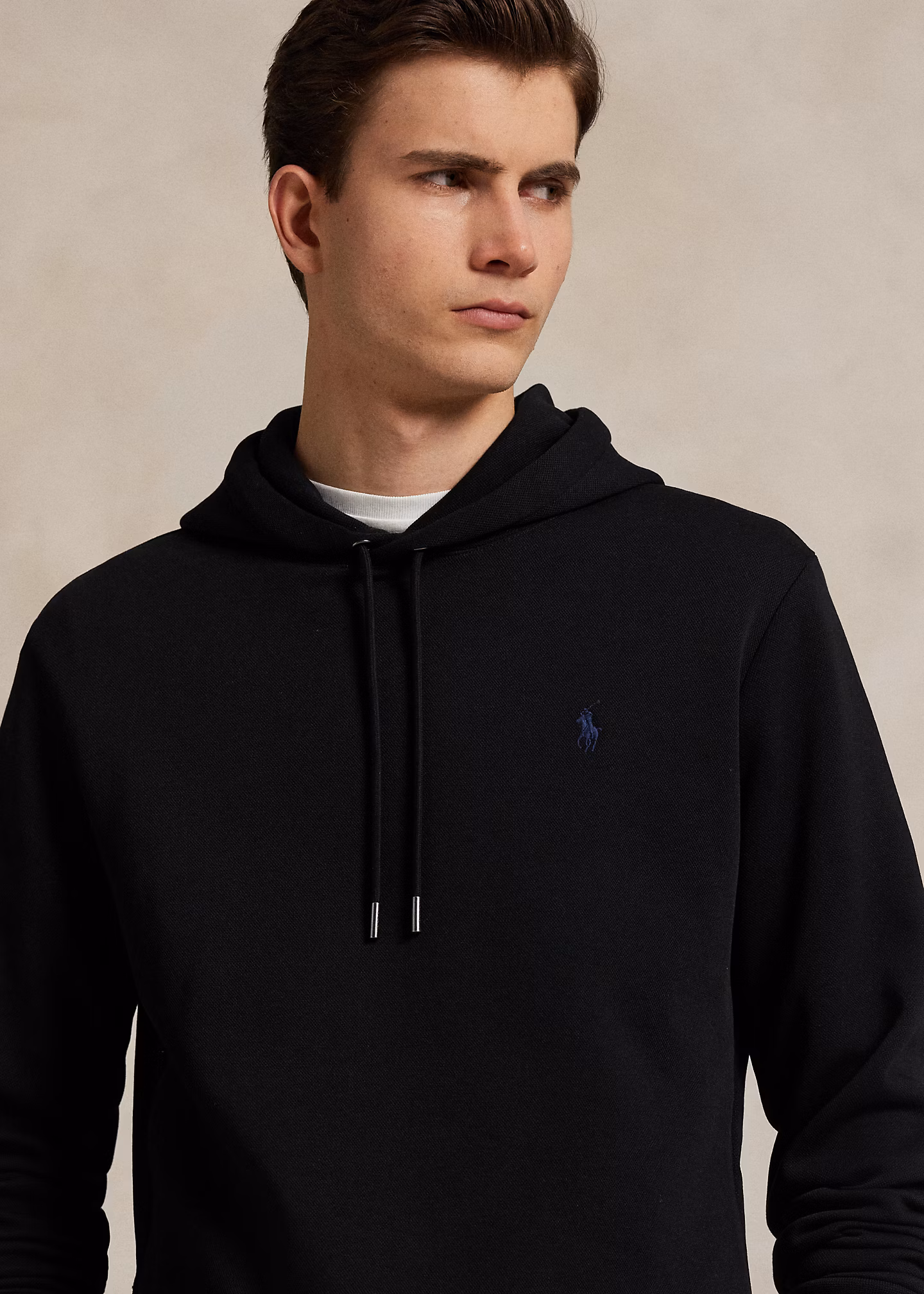 Doppellagiger Kapuzenpullover - RALPH LAUREN OUTLET