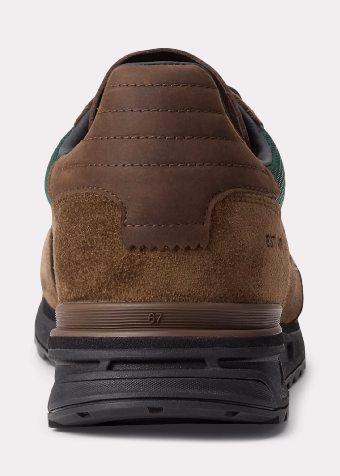 Sneaker Varick mit Wildlederbahnen - RALPH LAUREN OUTLET