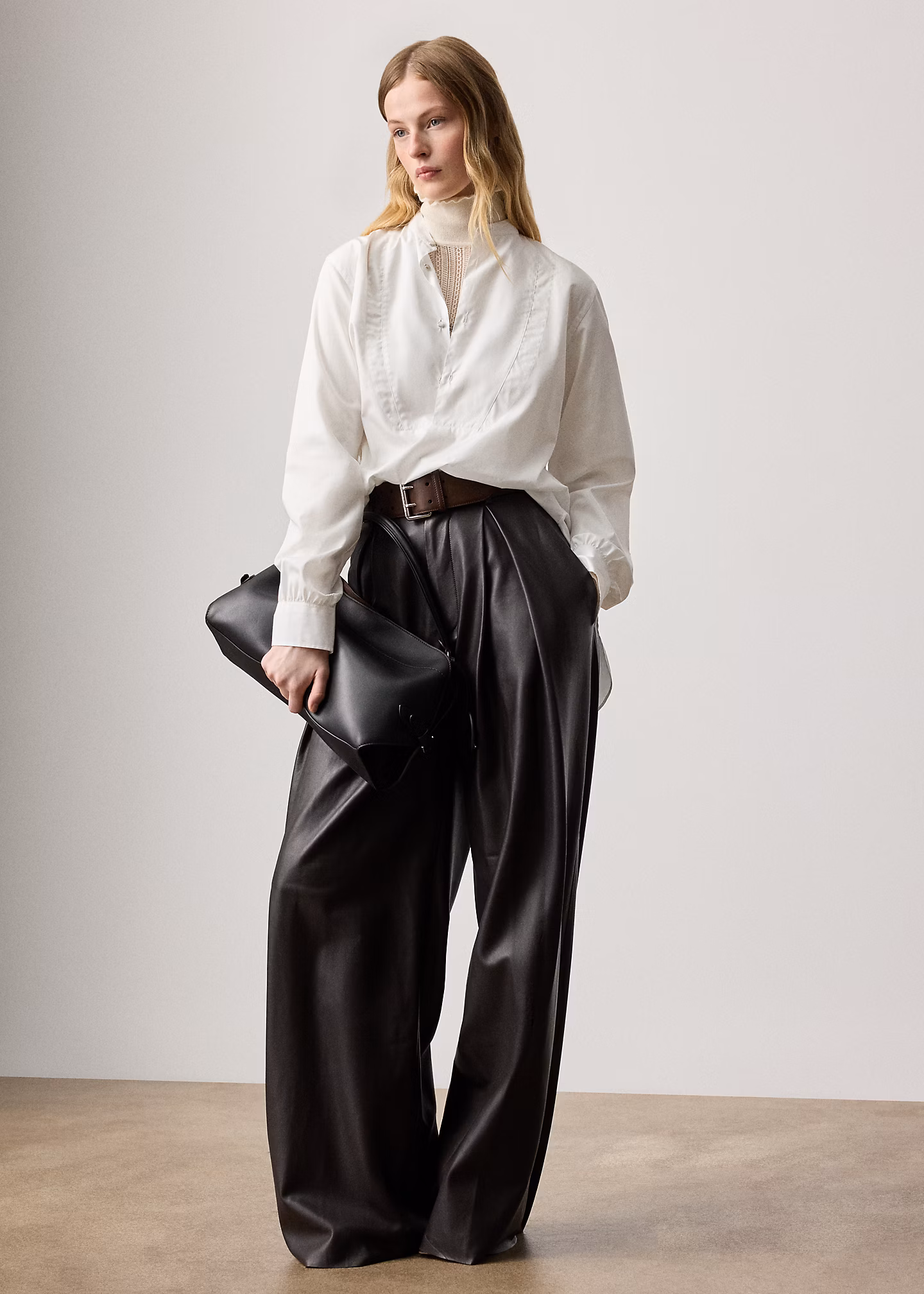 Bluse Abbie aus merzerisierter Baumwolle - RALPH LAUREN OUTLET