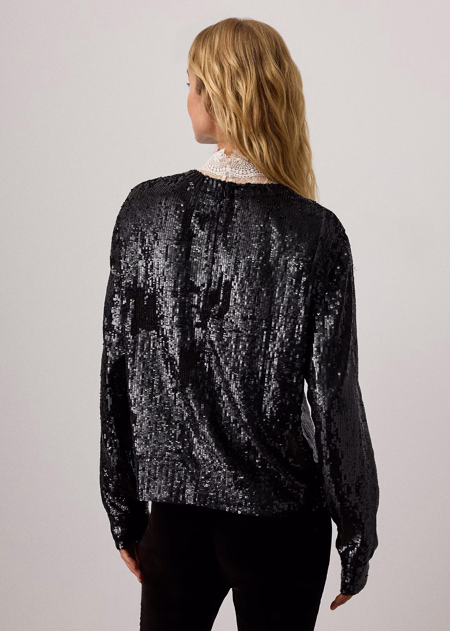 Tüll-Oberteil Sharon mit Verzierung - RALPH LAUREN OUTLET