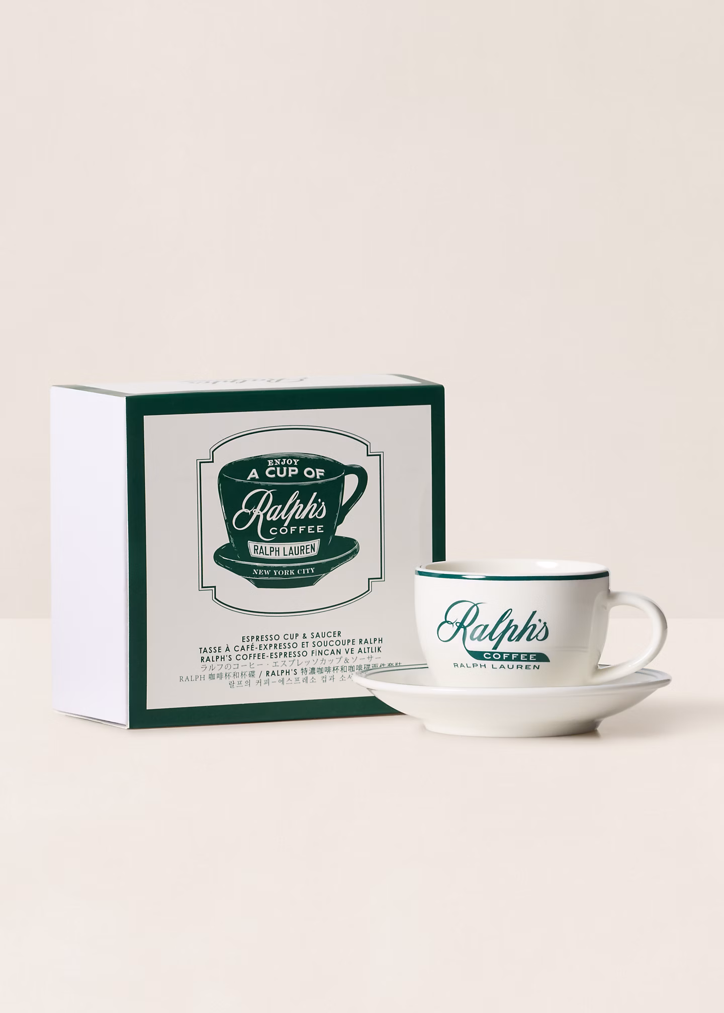 Tasse und Untertasse Ralph’s Coffee - RALPH LAUREN OUTLET