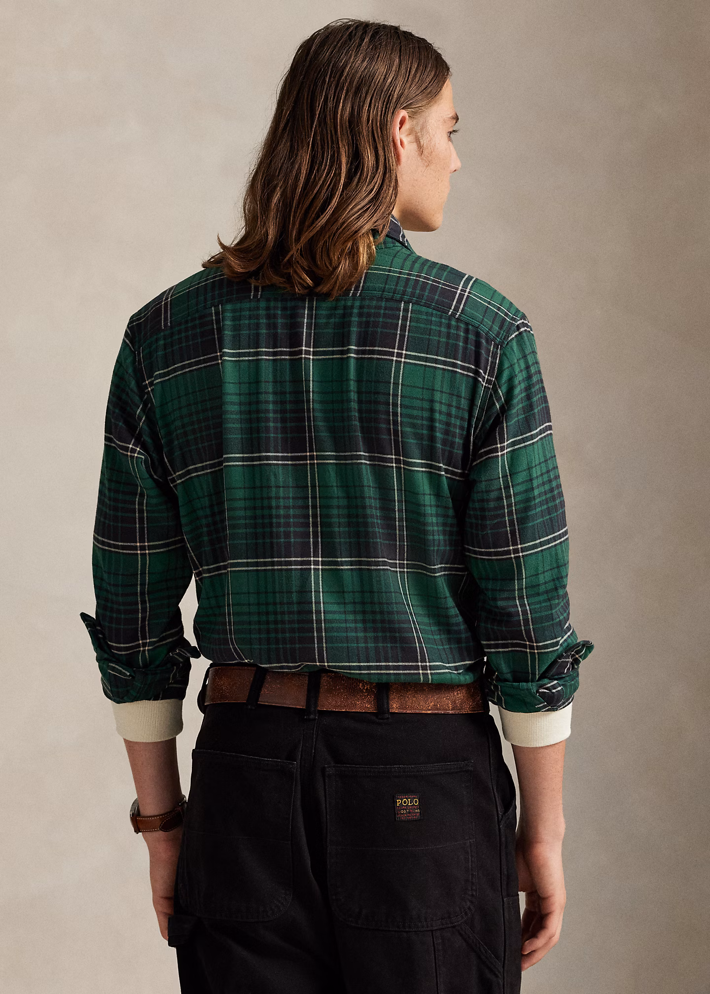 Classic-Fit Arbeitshemd mit Karomuster - RALPH LAUREN OUTLET