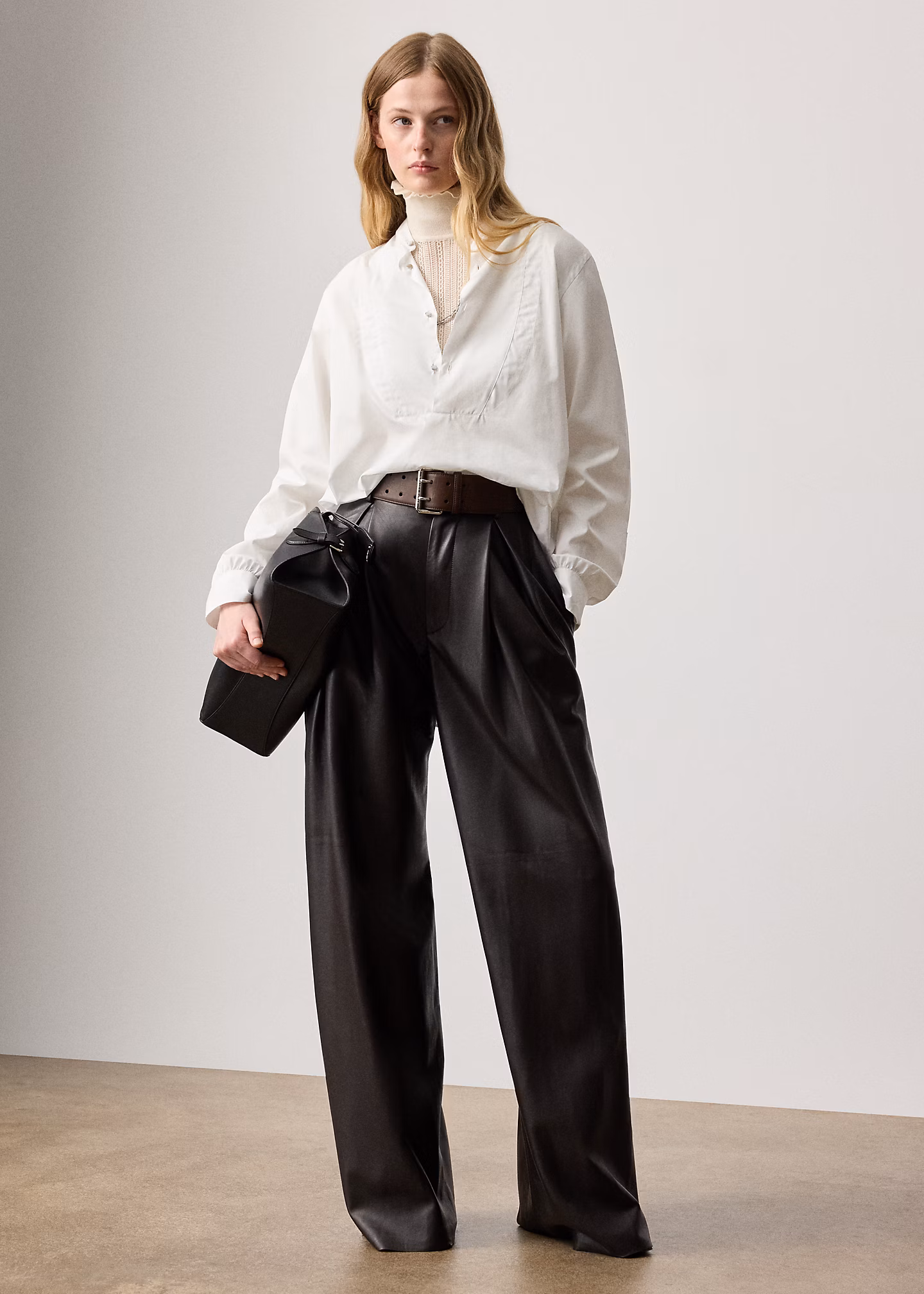 Hose Kelsie aus Lammleder - RALPH LAUREN OUTLET