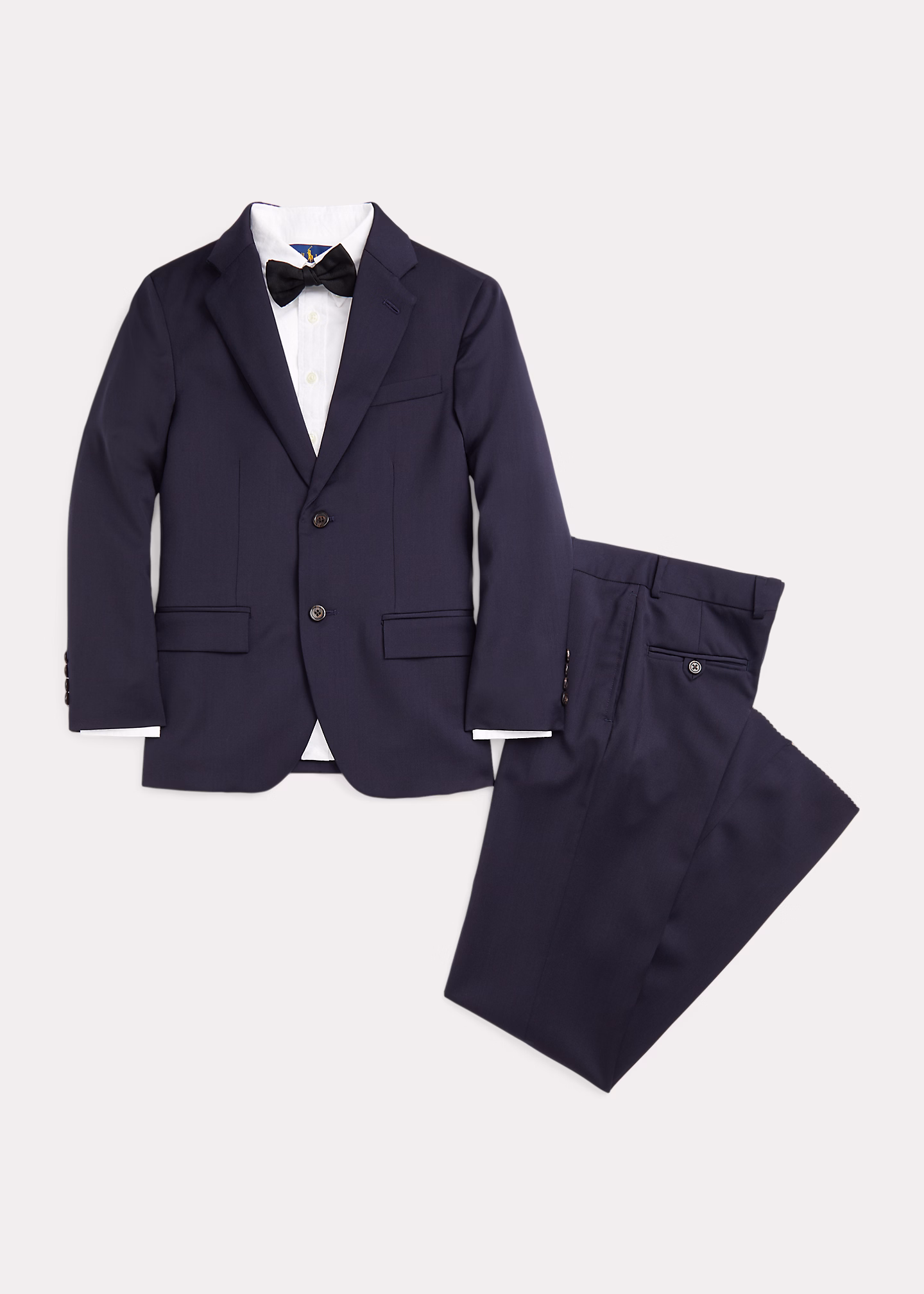 Anzug Polo aus Wolltwill - RALPH LAUREN OUTLET