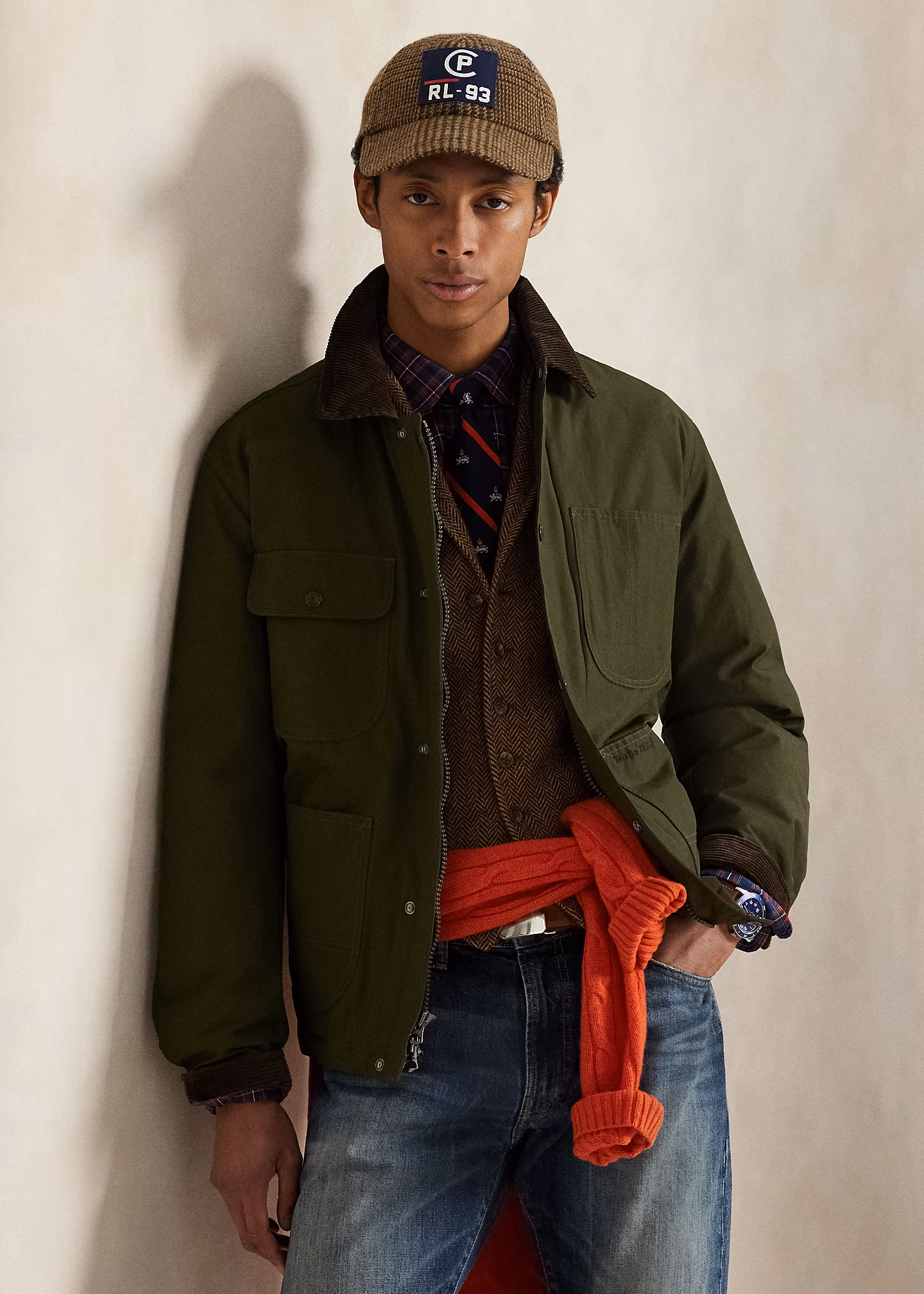 Die Utility-Daunenjacke Elsdon - RALPH LAUREN OUTLET