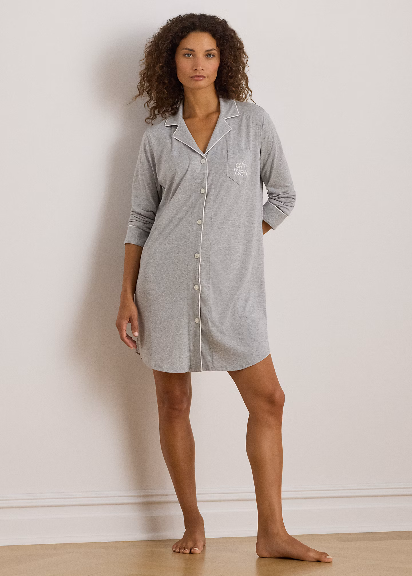 Nachthemd aus Jersey - RALPH LAUREN OUTLET