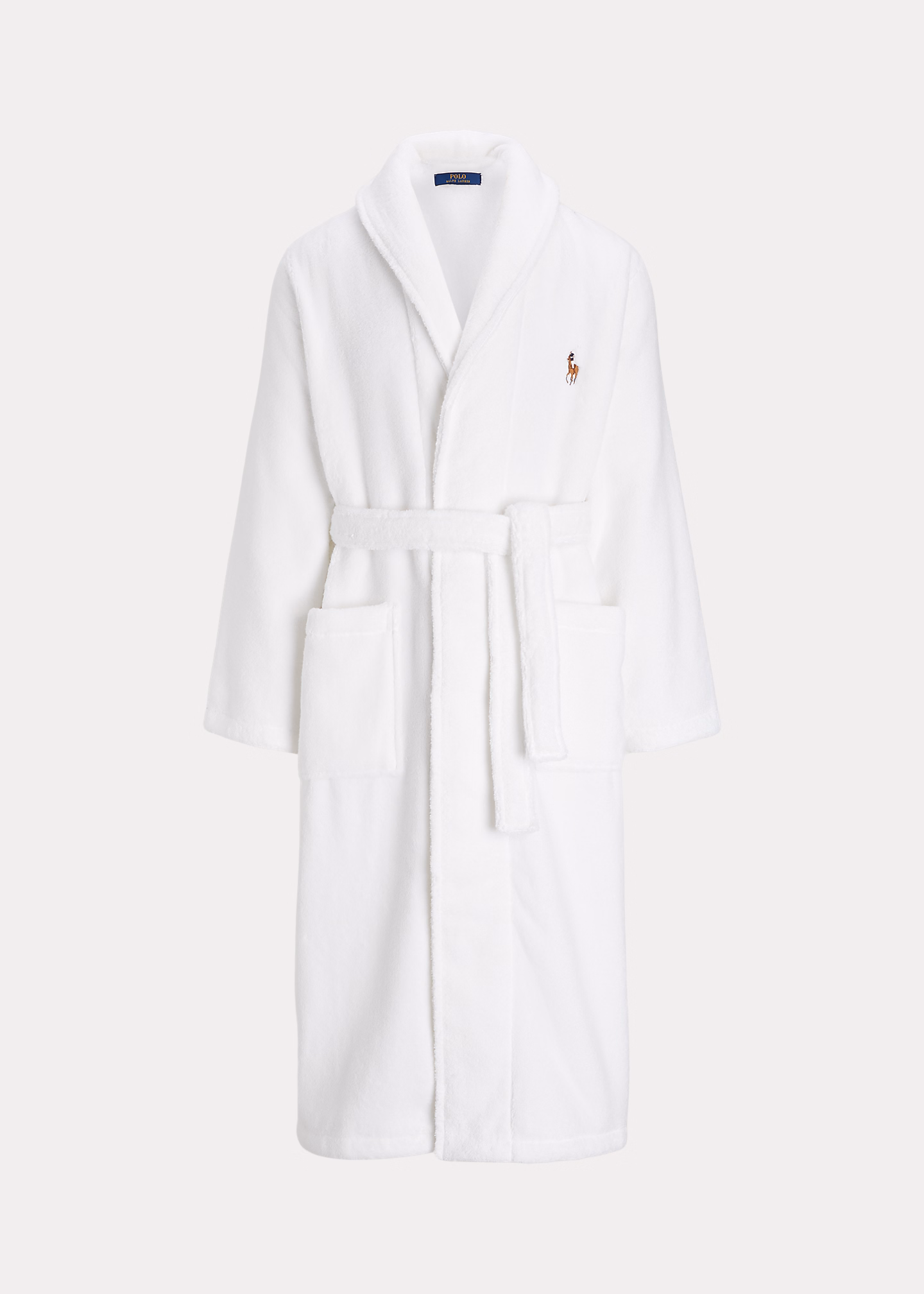 Frottee-Bademantel - RALPH LAUREN OUTLET