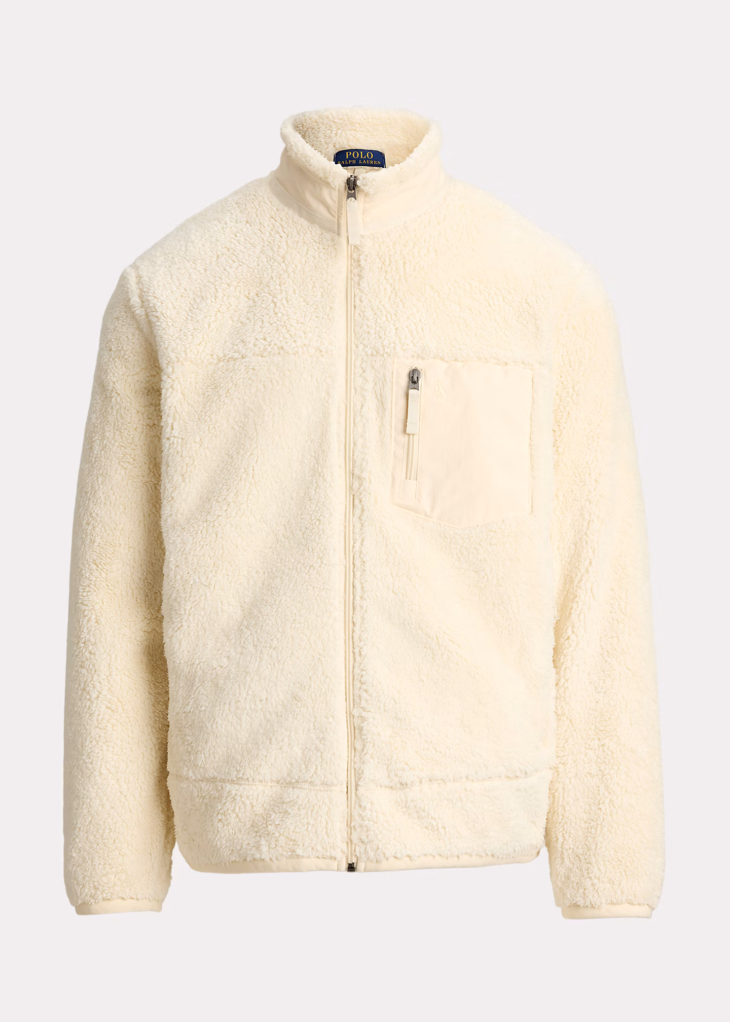 Hybrid-Jacke aus hochflorigem Fleece - RALPH LAUREN OUTLET