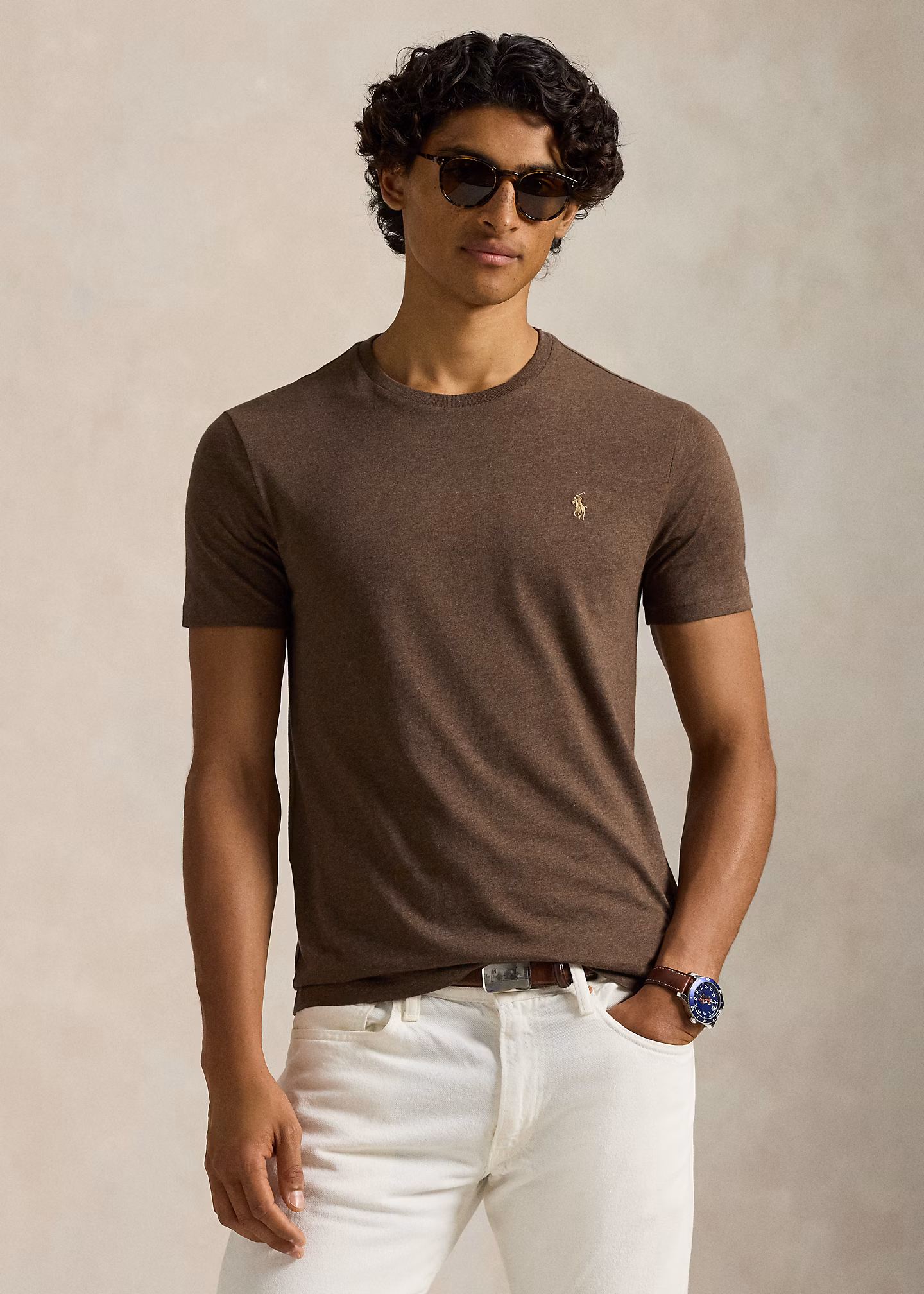 Custom-Slim-Fit Jersey-T-Shirt - RALPH LAUREN OUTLET