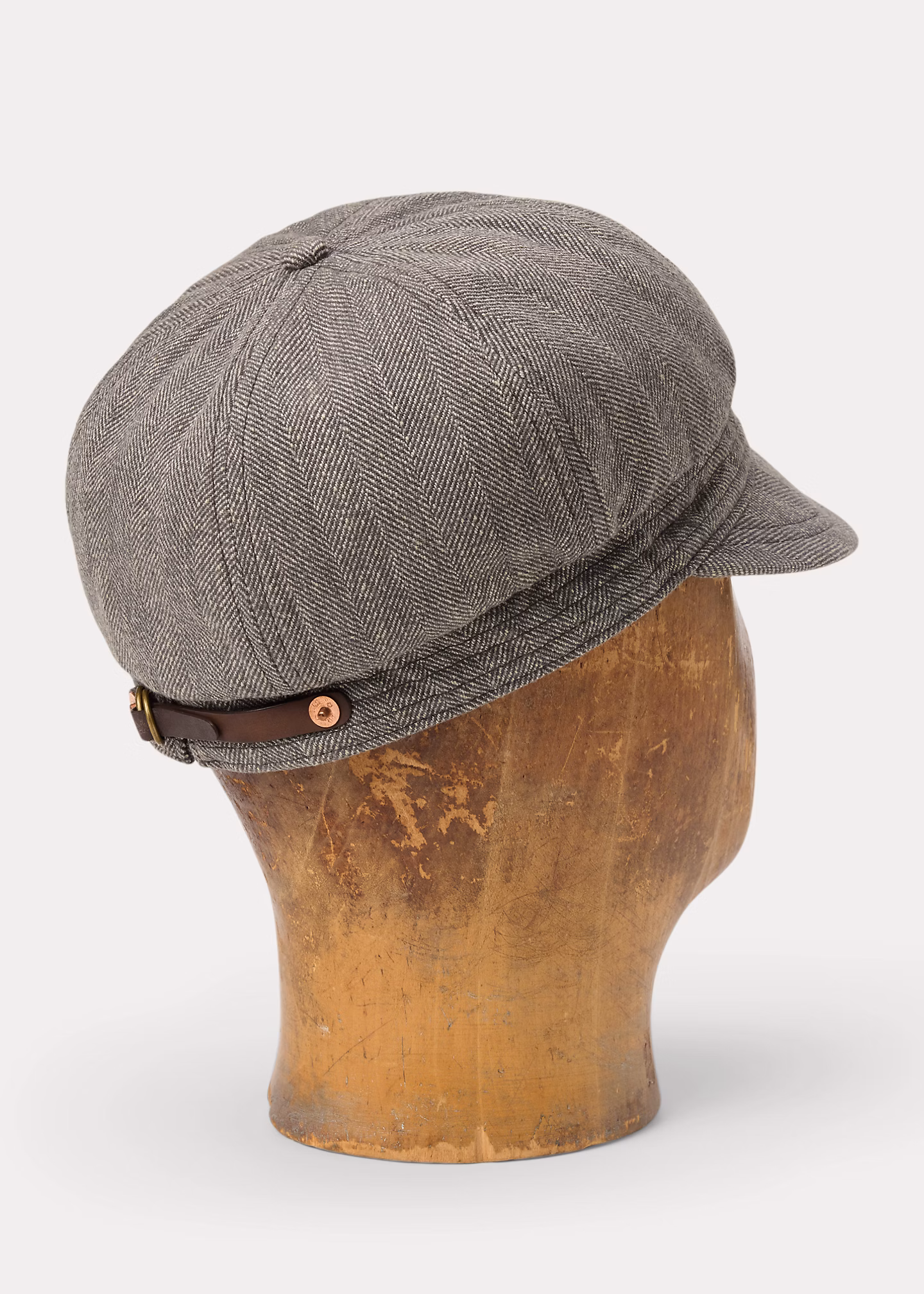 Twillkappe mit Fischgratmuster - RALPH LAUREN OUTLET