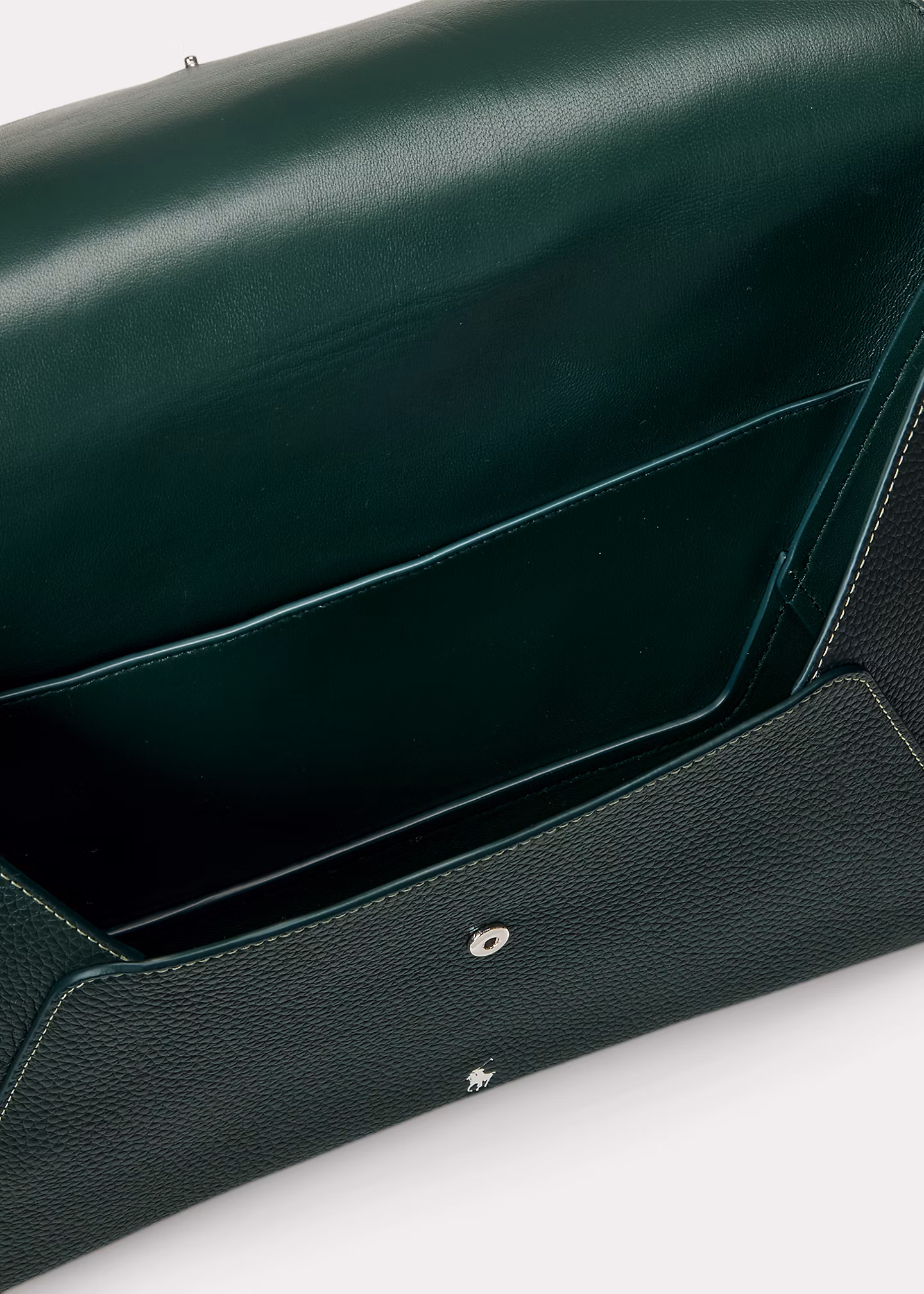 Aktenmappe Polo Play aus Leder - RALPH LAUREN OUTLET