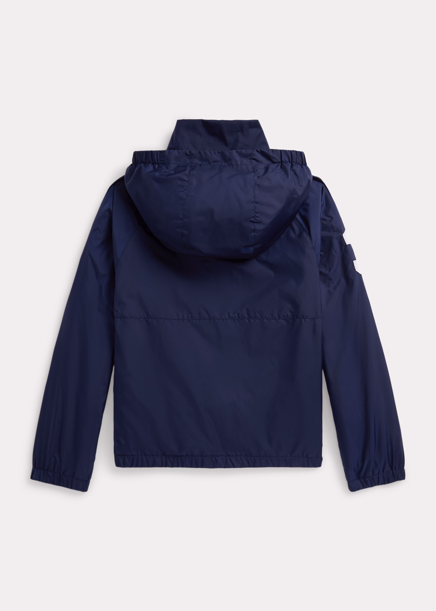 Verstaubare Kapuzenjacke Big Pony - RALPH LAUREN OUTLET
