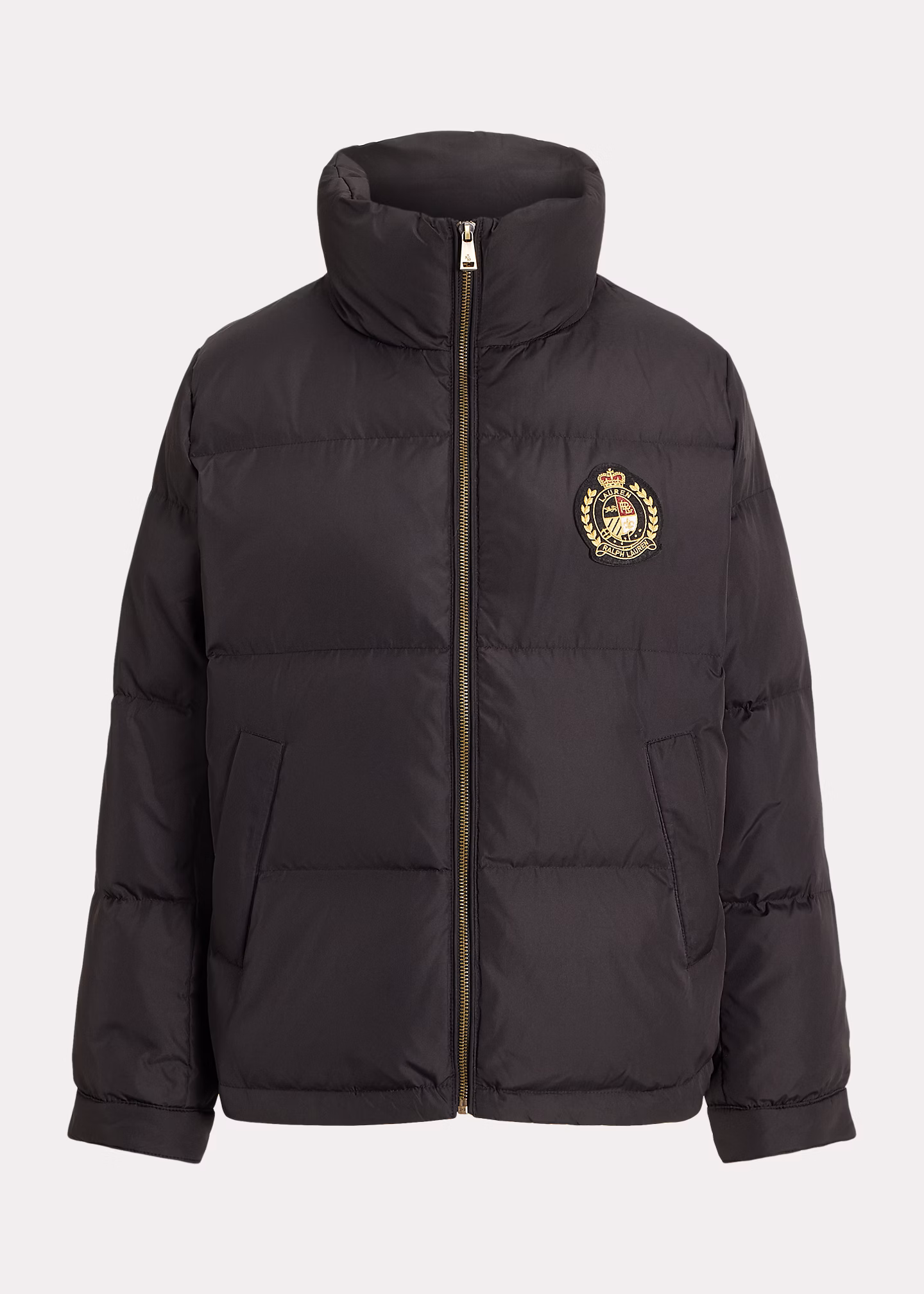 Mantel mit Tunnelkragen und Wappen - RALPH LAUREN OUTLET