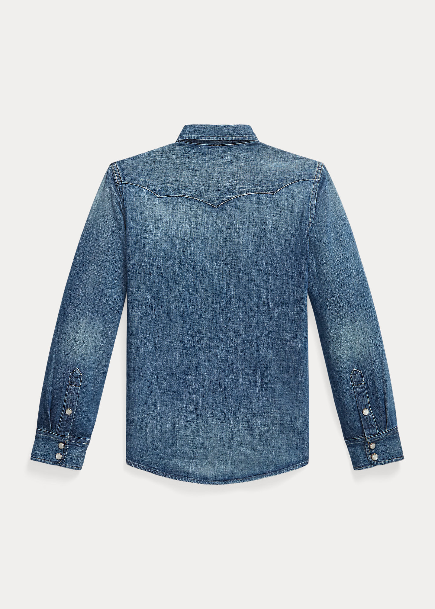 Westernhemd aus Baumwolldenim - RALPH LAUREN OUTLET