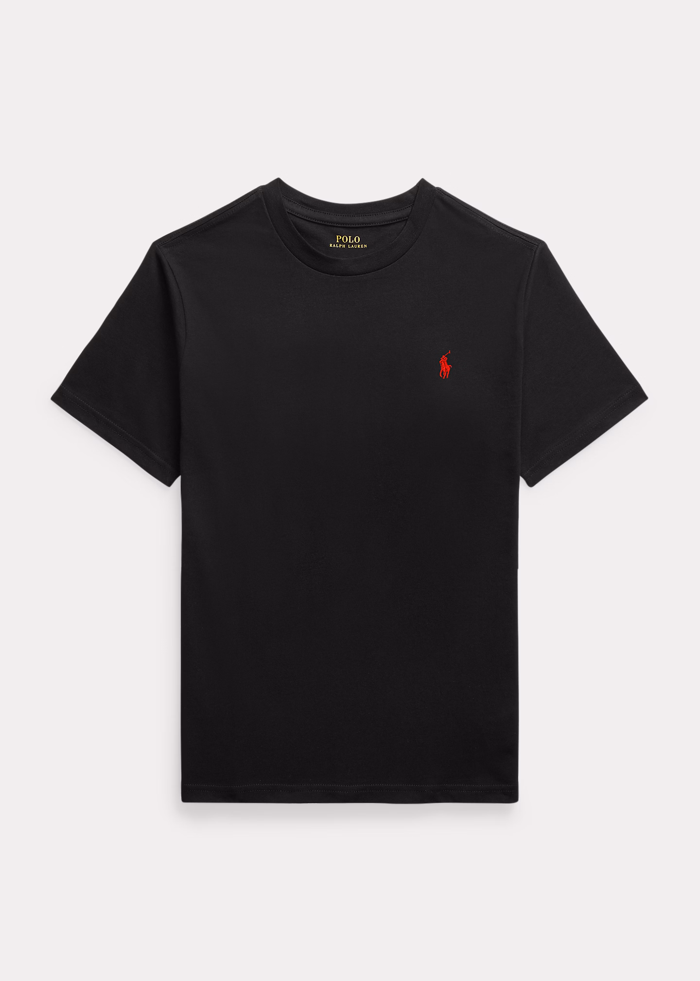 T-Shirt aus Baumwolljersey - RALPH LAUREN OUTLET