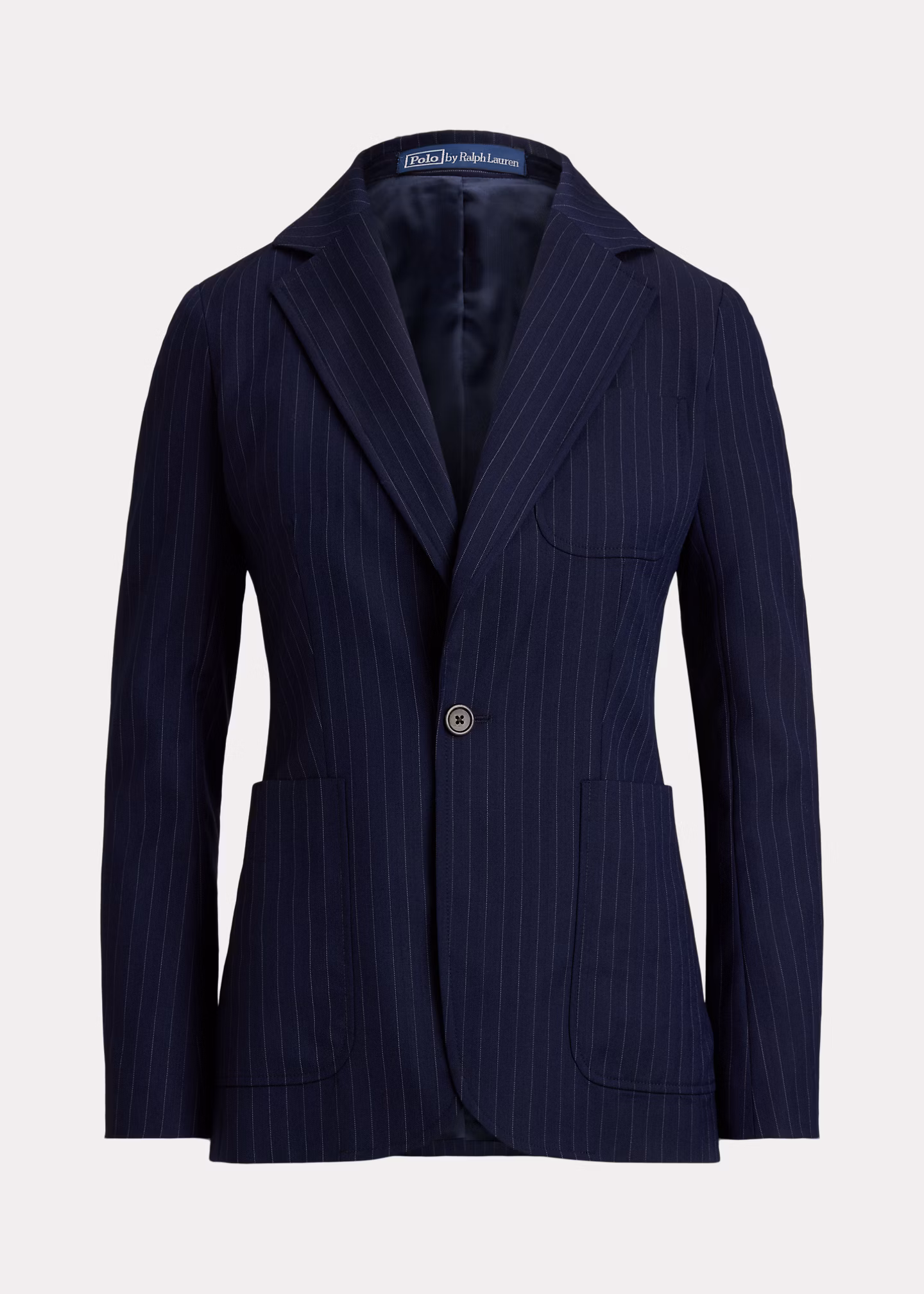Einreihiger Blazer mit Nadelstreifen - RALPH LAUREN OUTLET
