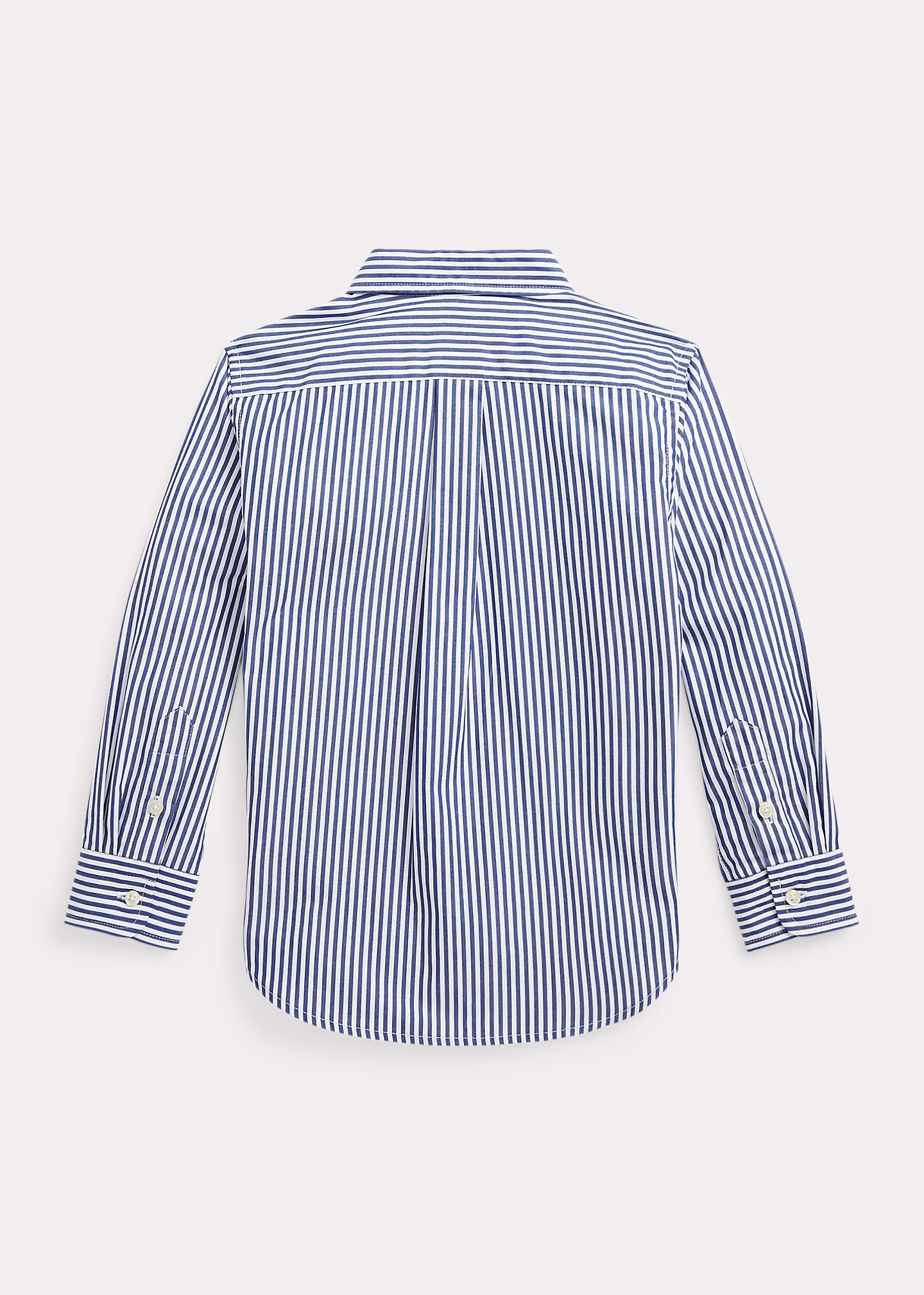 Gestreiftes Hemd aus Baumwollpopeline - RALPH LAUREN OUTLET