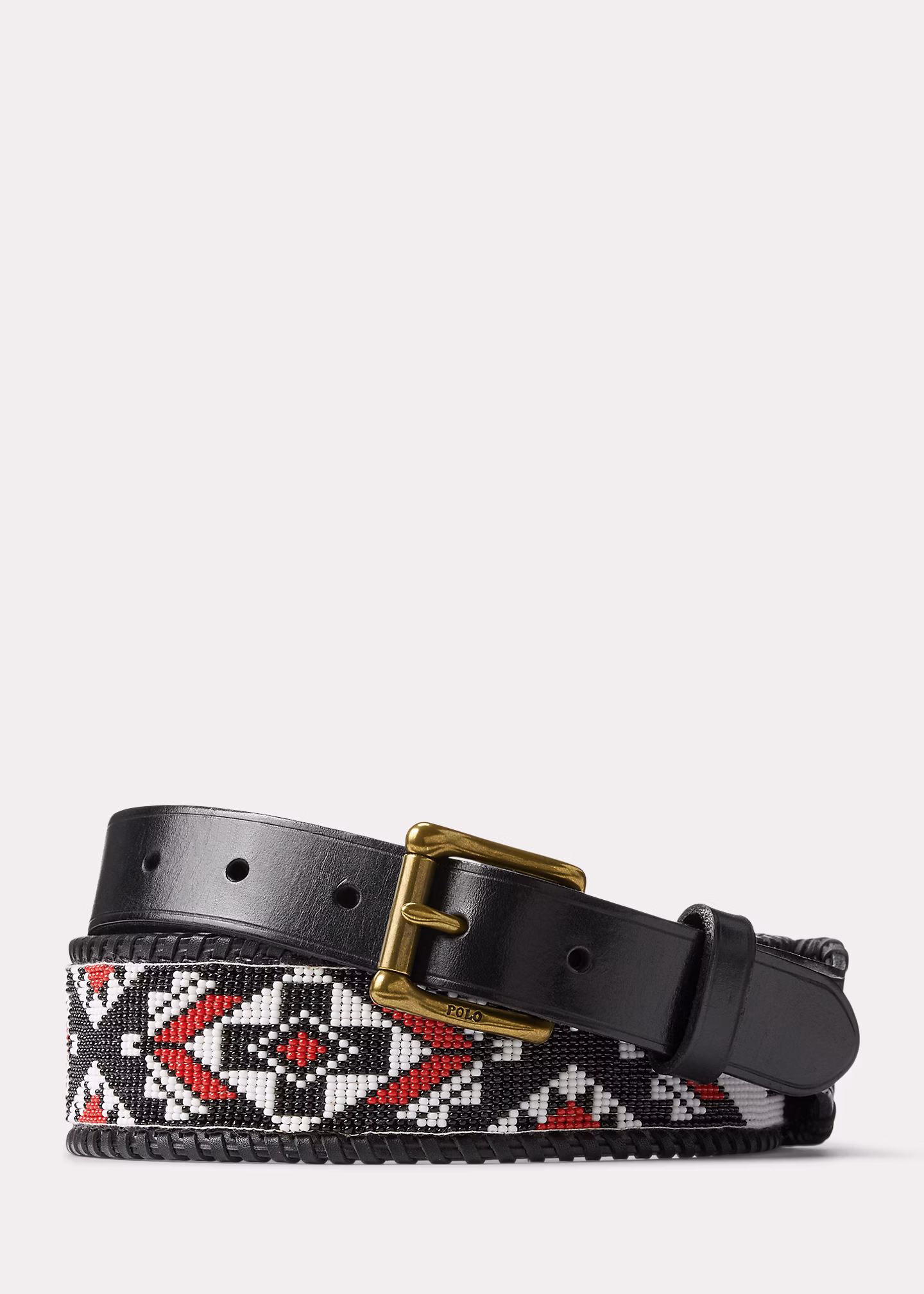 Gürtel PRL x TÓPA 4 Winds mit Perlen - RALPH LAUREN OUTLET