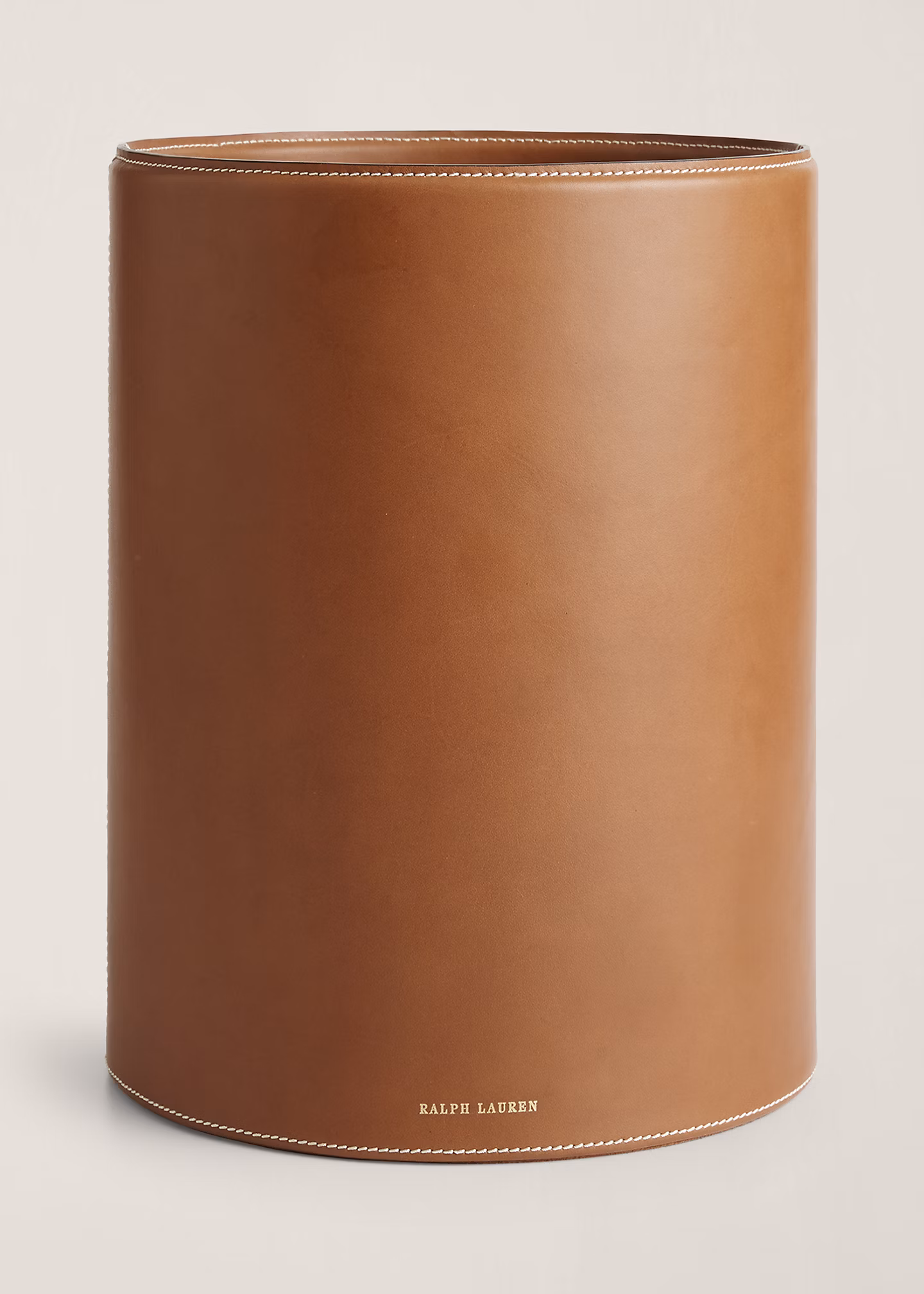 Papierkorb Brennan aus Leder - RALPH LAUREN OUTLET