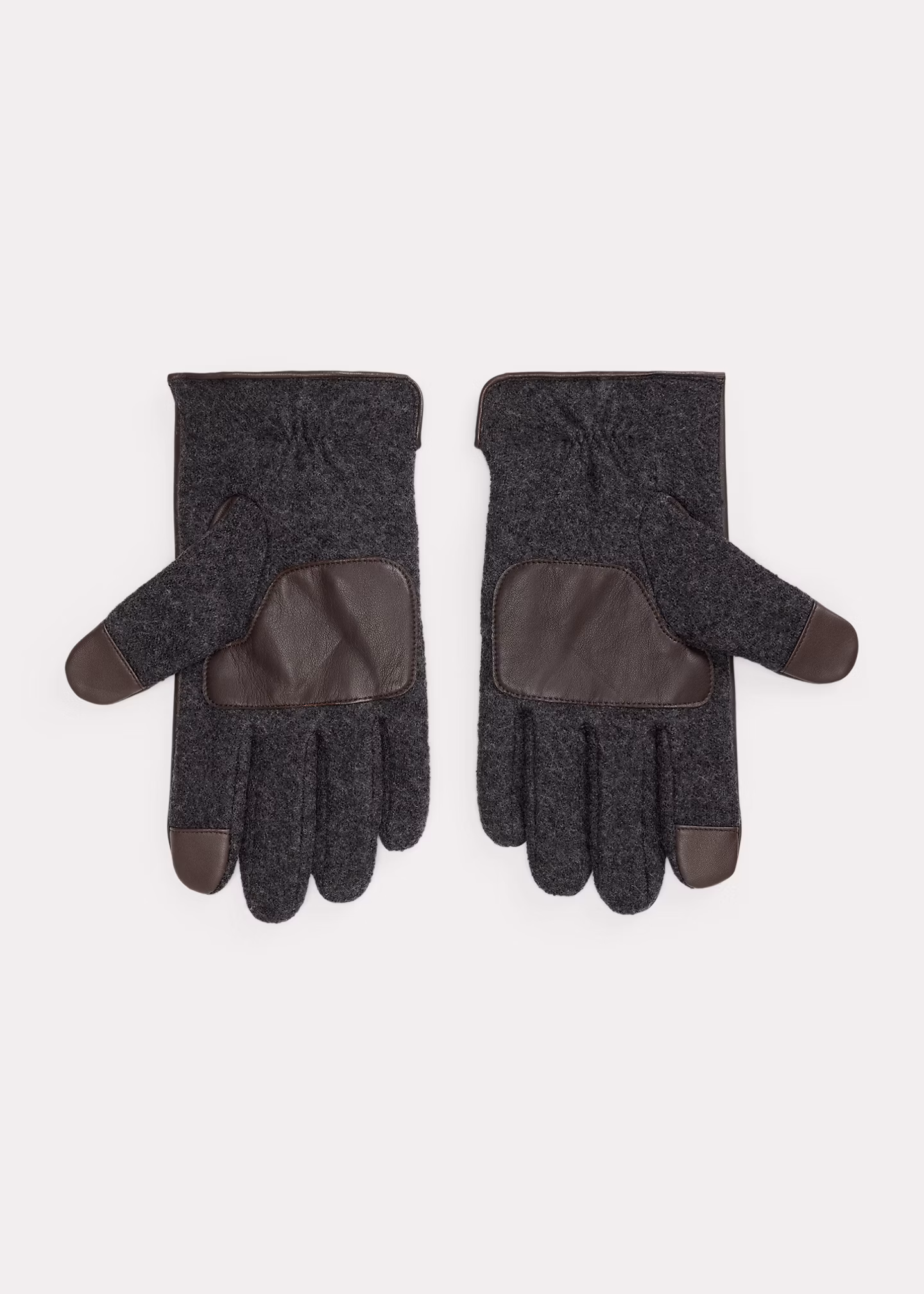 Touchscreen-Handschuhe mit Schafsleder - RALPH LAUREN OUTLET