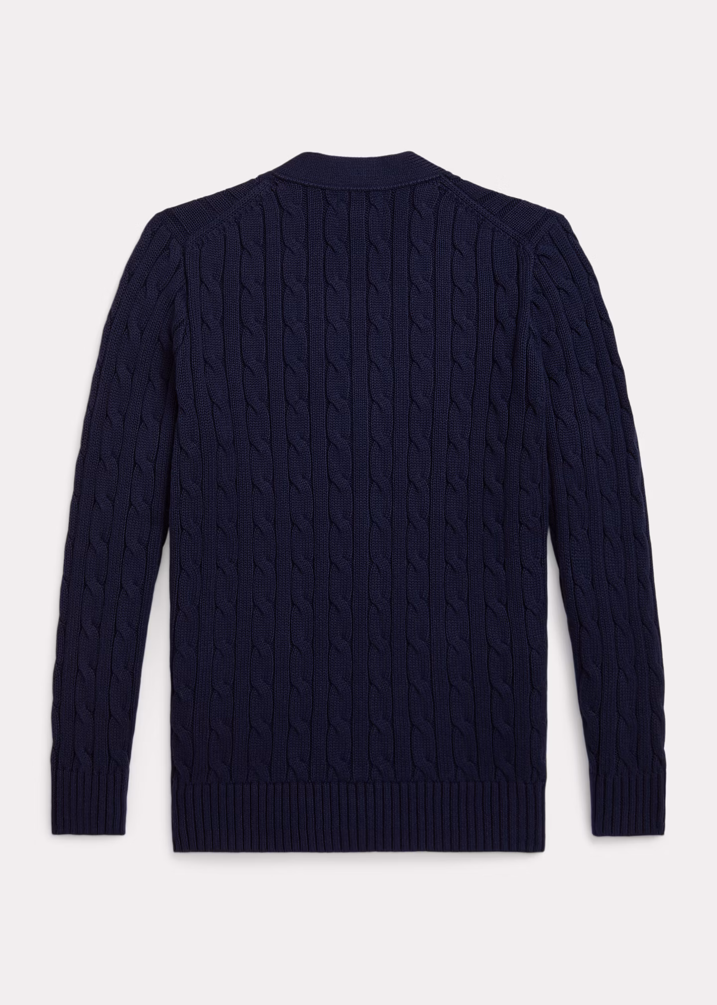 Baumwoll-Strickjacke mit V-Ausschnitt - RALPH LAUREN OUTLET