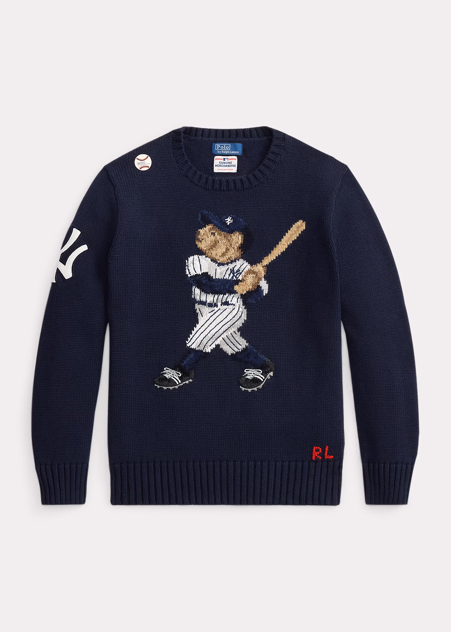 Pullover Polo Ralph Lauren Yankees Bear - RALPH LAUREN OUTLET