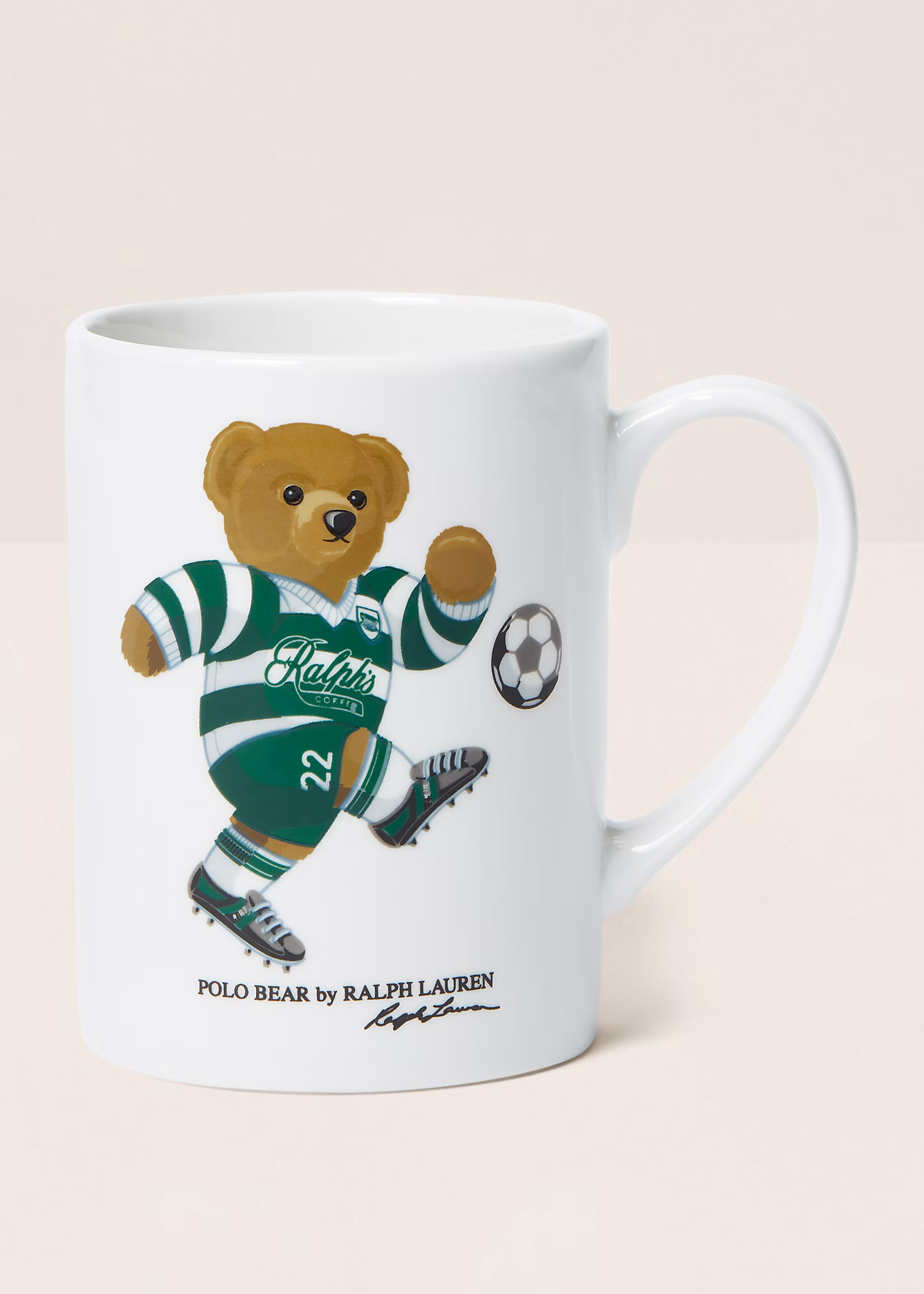 Becher Ralph’s Coffee mit Polo Bear - RALPH LAUREN OUTLET