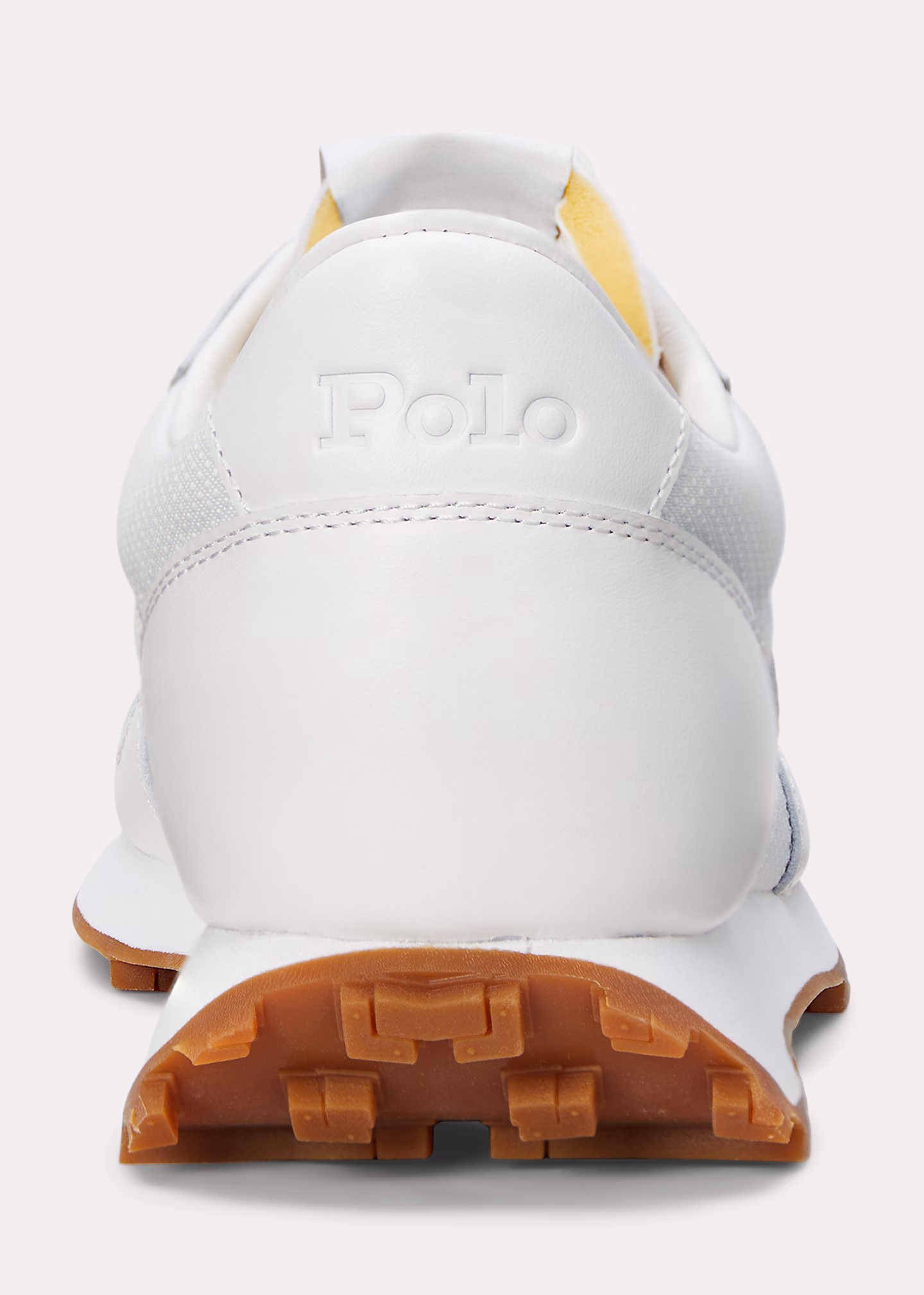 Sneaker Trail 125 aus Leder und Mesh - RALPH LAUREN OUTLET