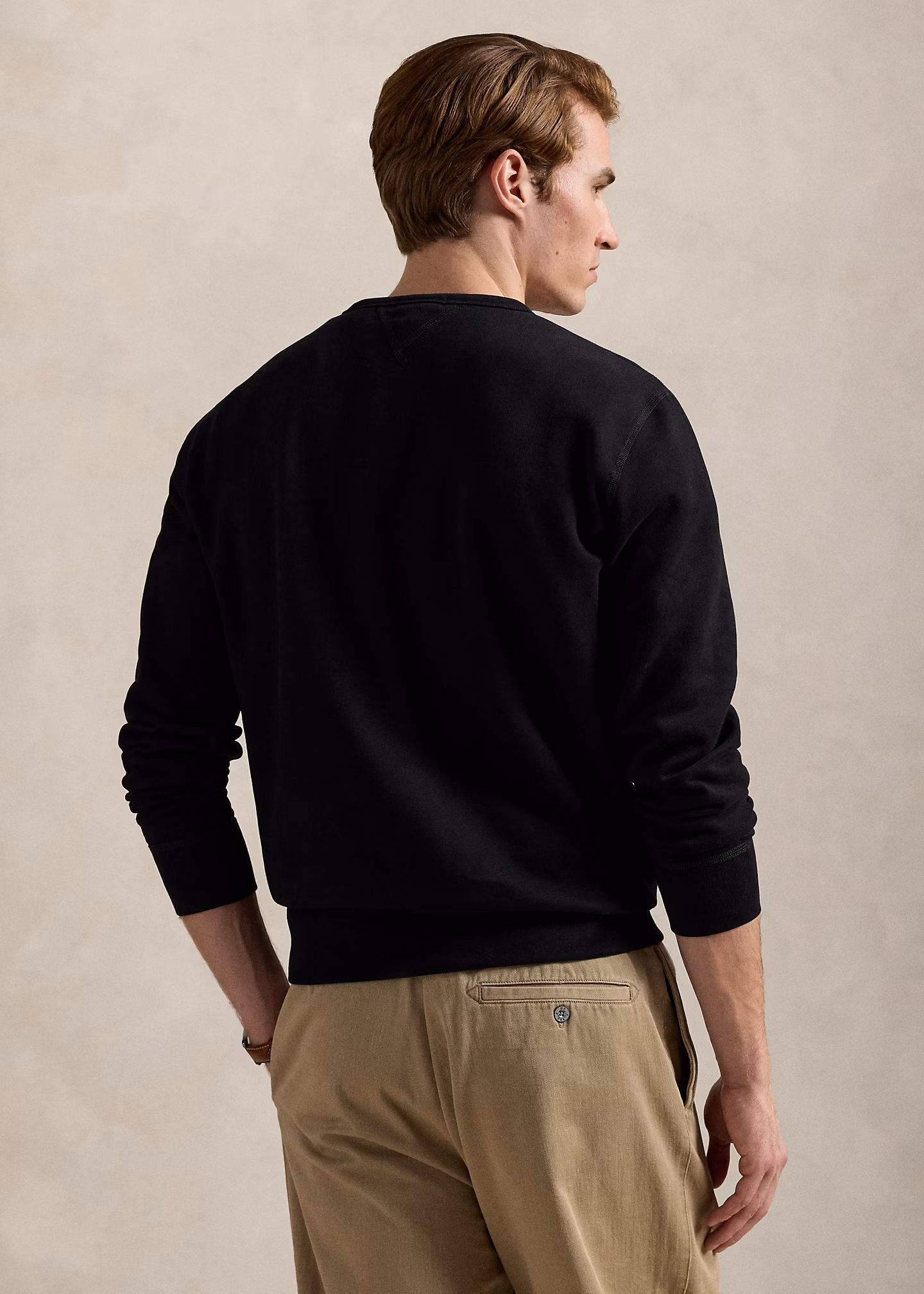 Das Sweatshirt RL aus Fleece - RALPH LAUREN OUTLET