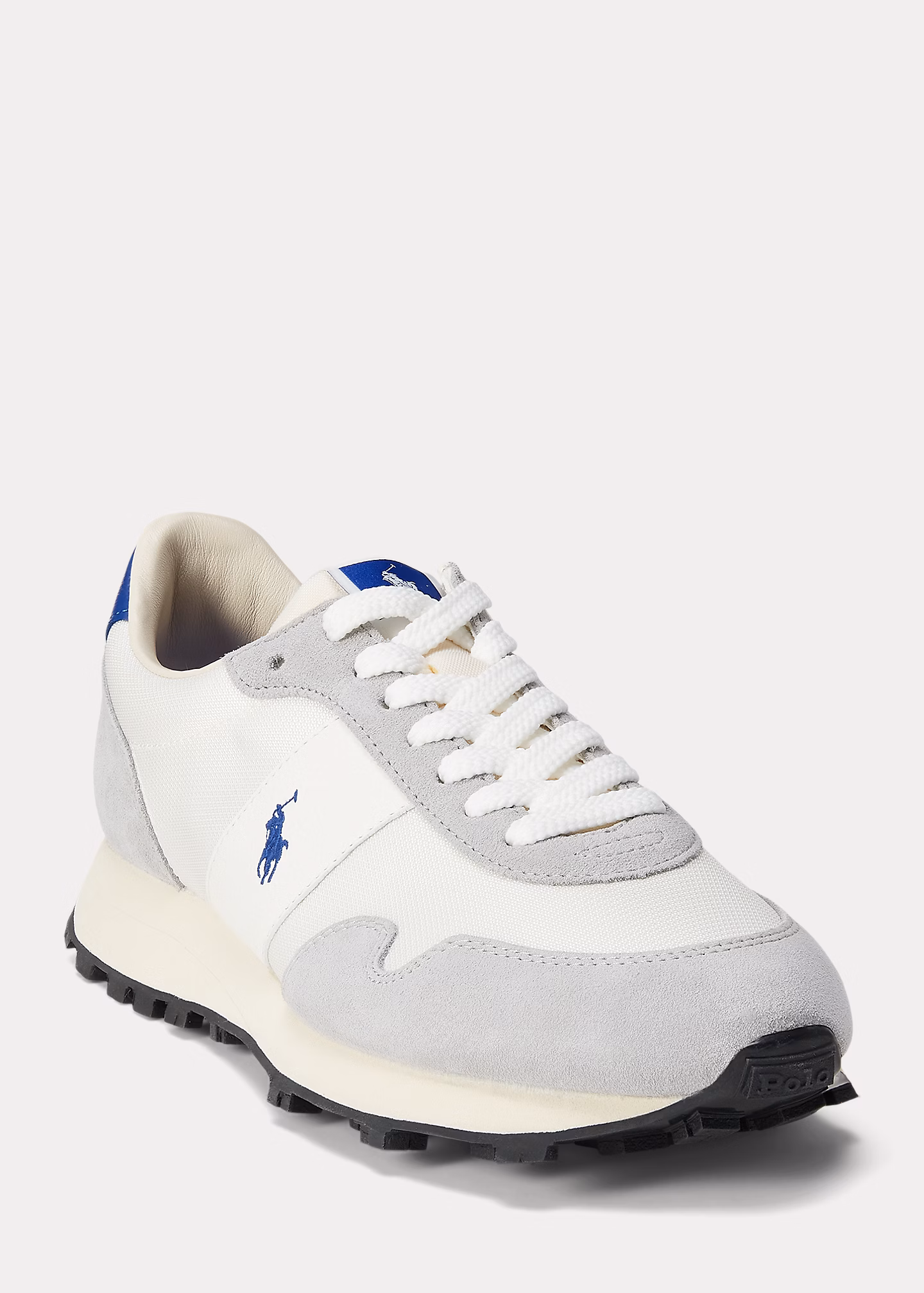 Wildleder-Mesh-Sneaker PRL Trail 125 - RALPH LAUREN OUTLET