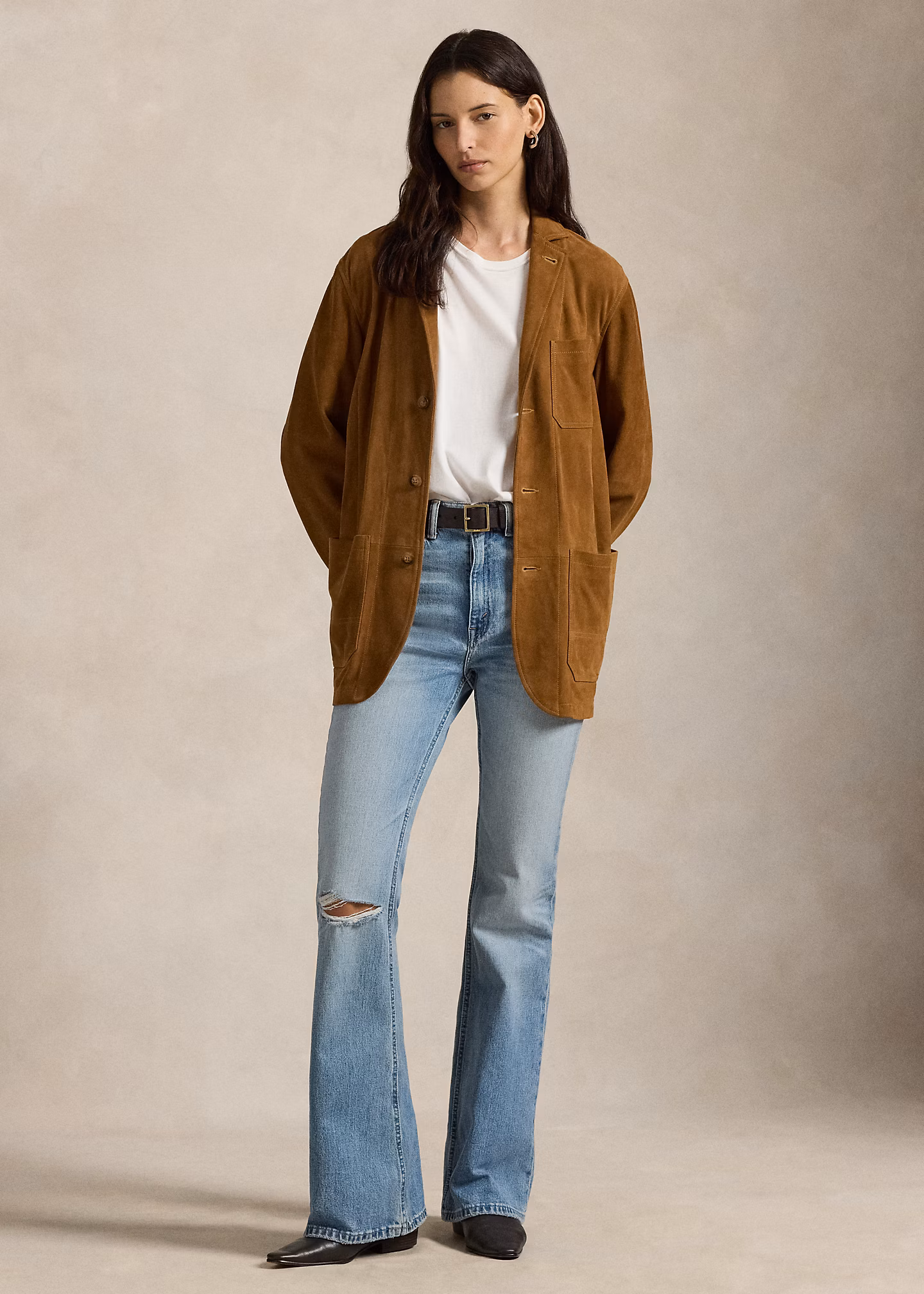 Jeans mit ausgestelltem Bein - RALPH LAUREN OUTLET