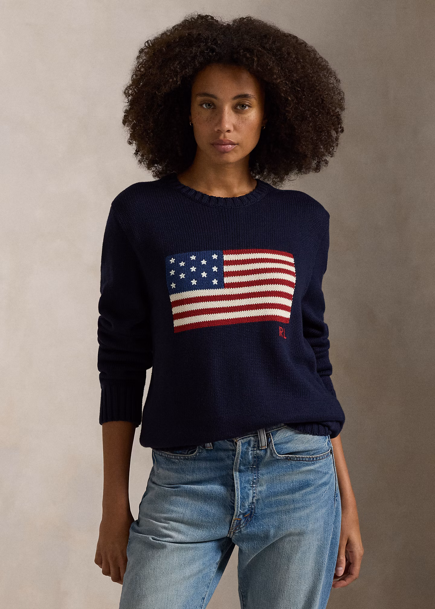 Der klassische Flaggenpullover - RALPH LAUREN OUTLET