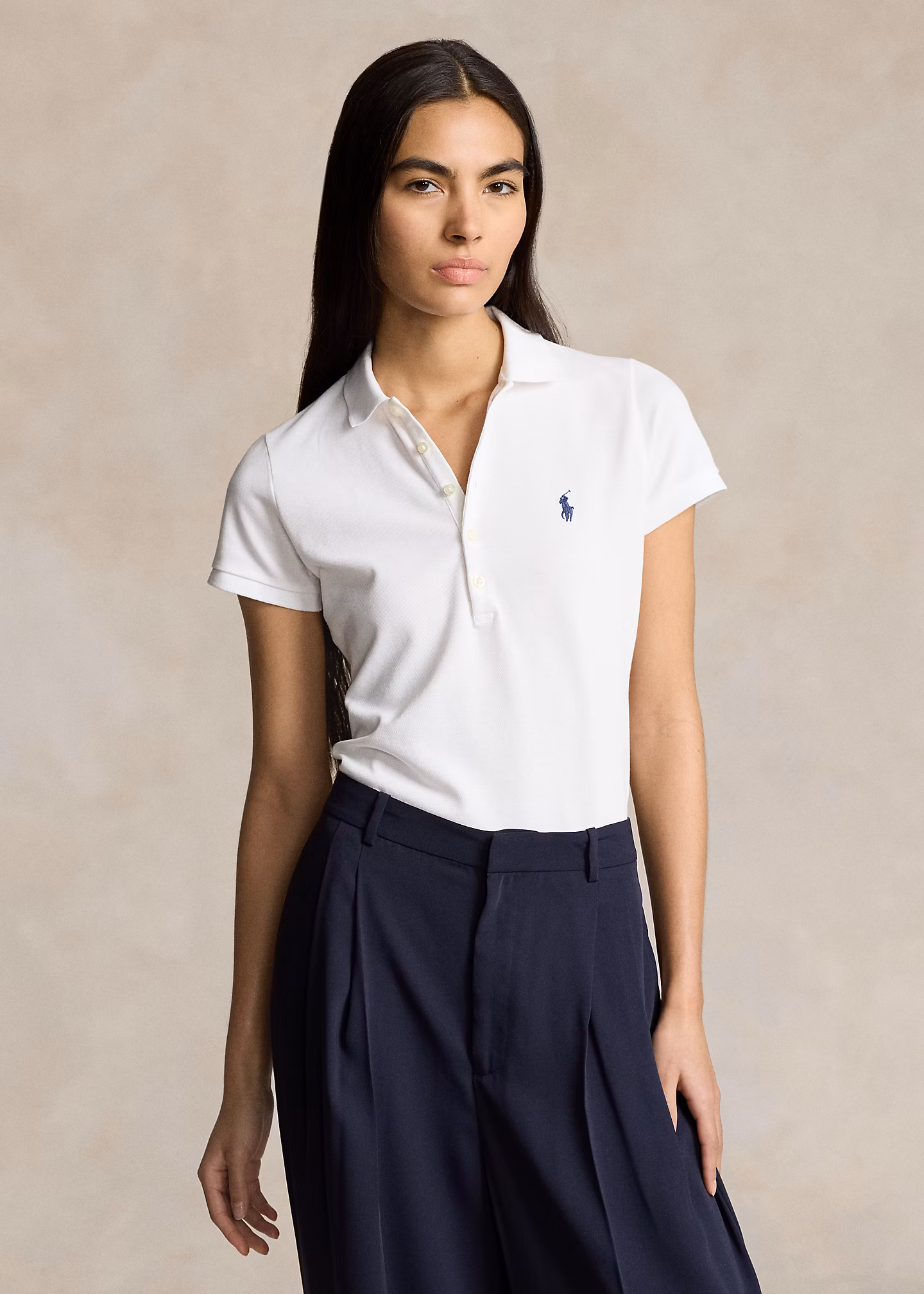 Slim-Fit Stretch-Poloshirt - RALPH LAUREN OUTLET