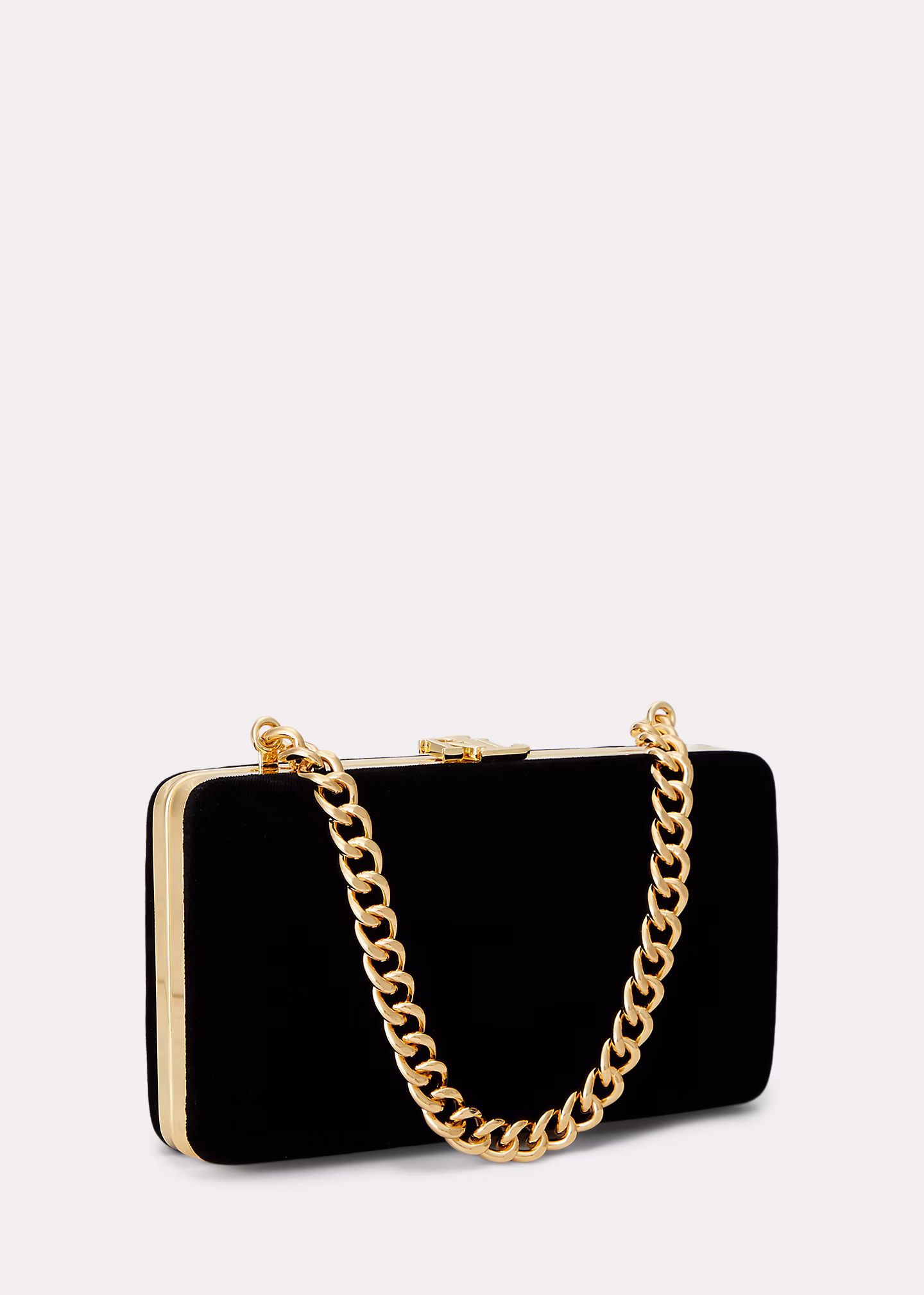 Kleine Clutch Franki aus Samt - RALPH LAUREN OUTLET