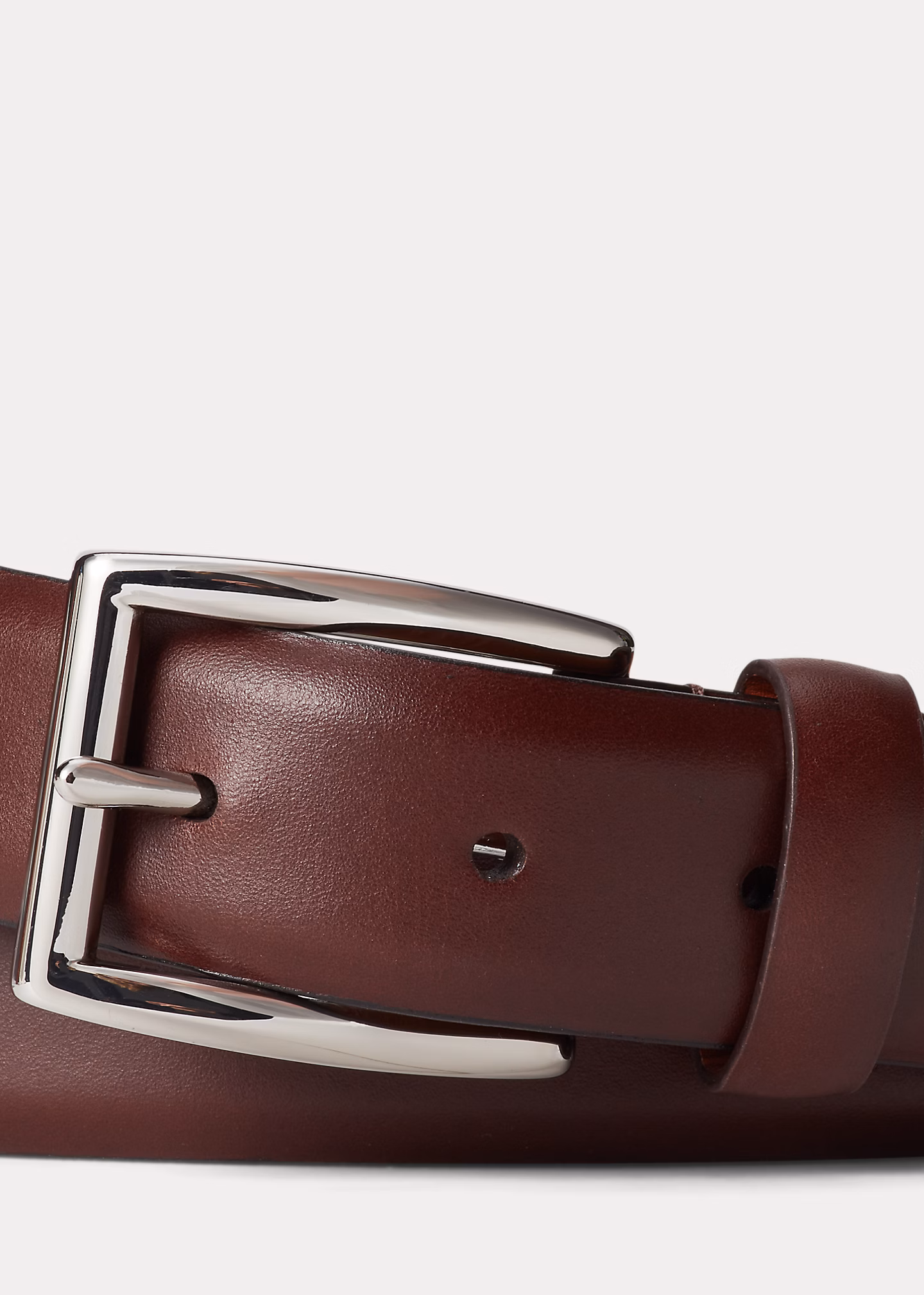 Ledergürtel - RALPH LAUREN OUTLET