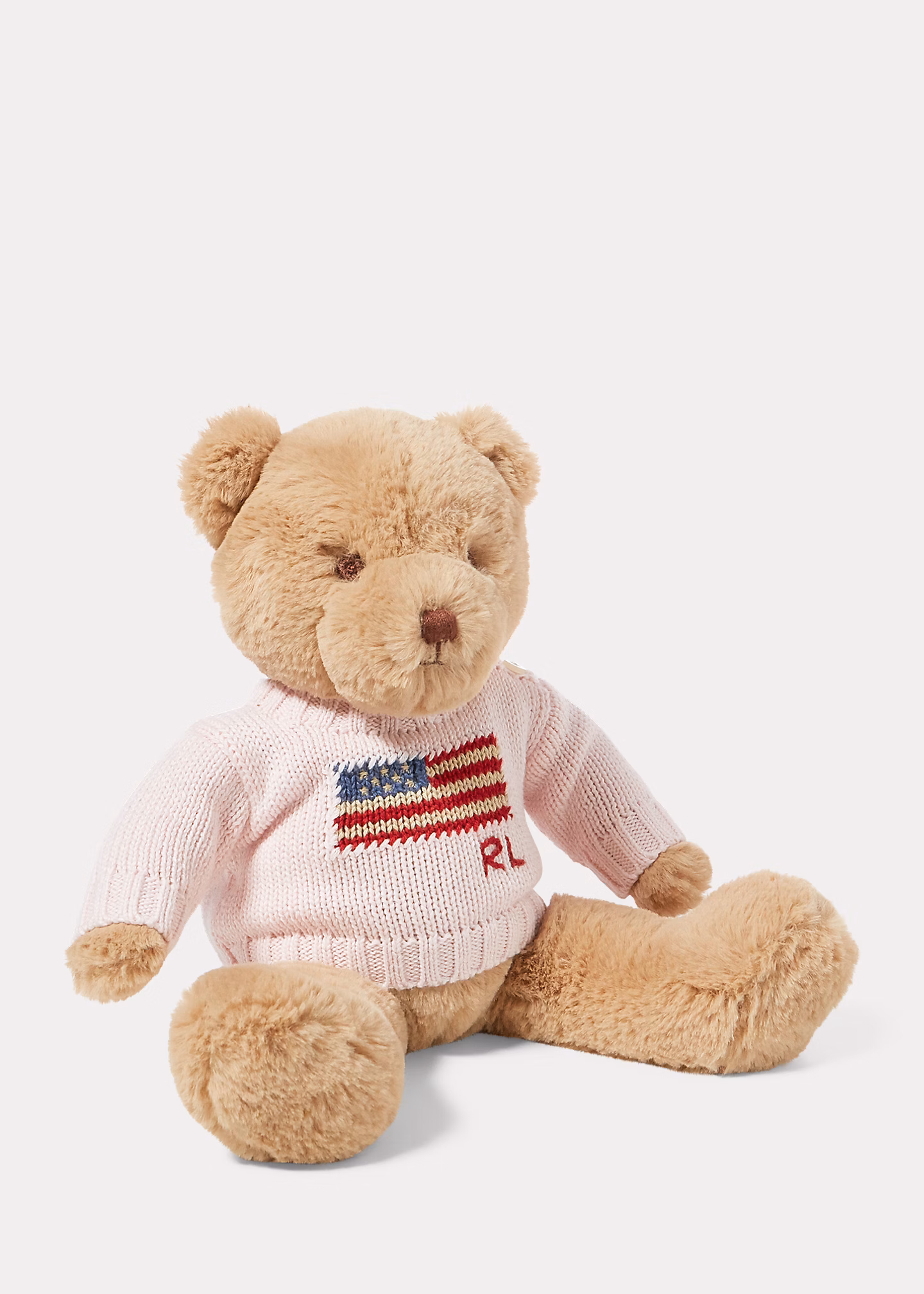Kleiner Polo Bear mit Flaggenpullover - RALPH LAUREN OUTLET