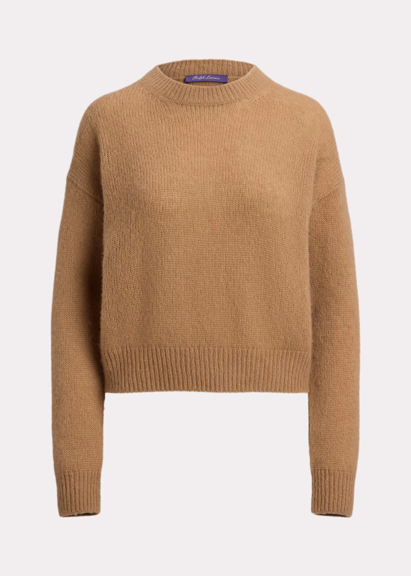 Rundhalspullover aus Kaschmirmischung - RALPH LAUREN OUTLET