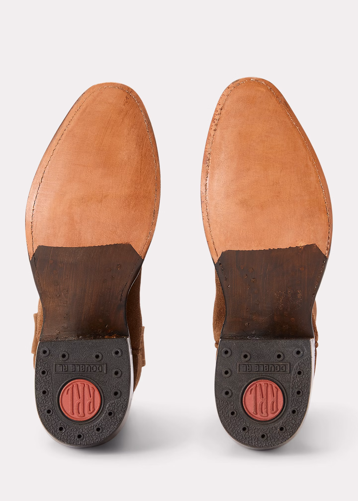 Stiefel Plainview aus Rauwildleder - RALPH LAUREN OUTLET