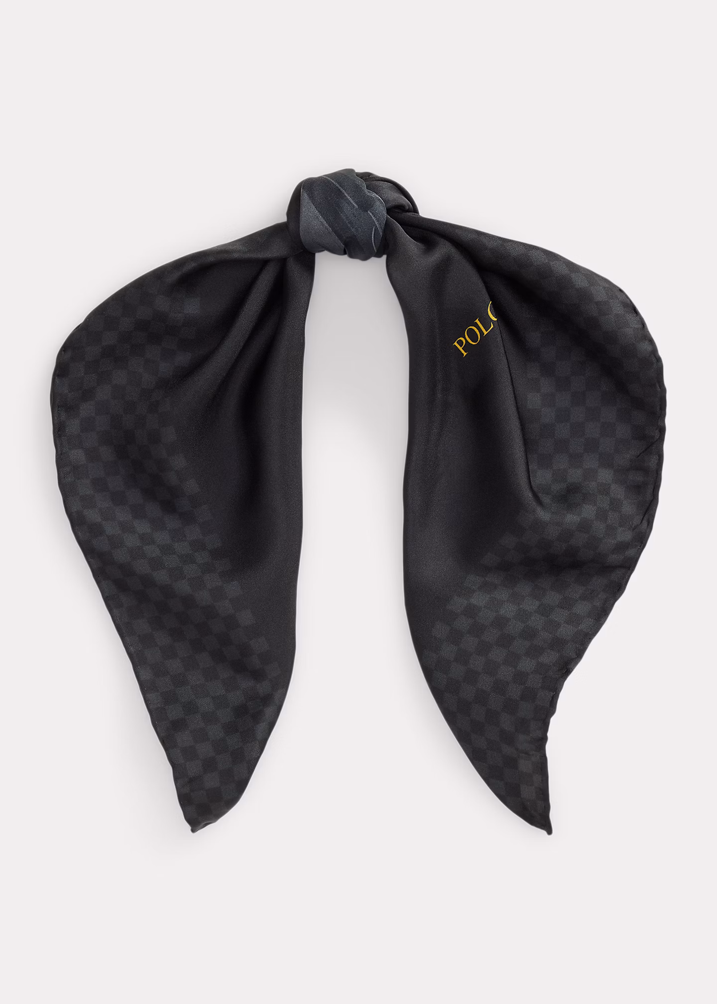 Quadratisches Seidentuch mit Polo Bear - RALPH LAUREN OUTLET